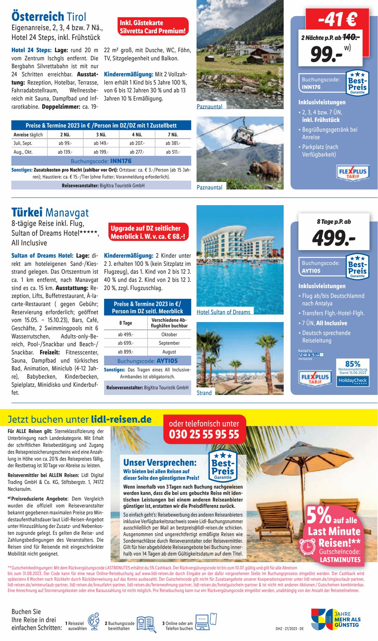 Lidl Prospekt 3 – 8 Juli 2023 Seite 63