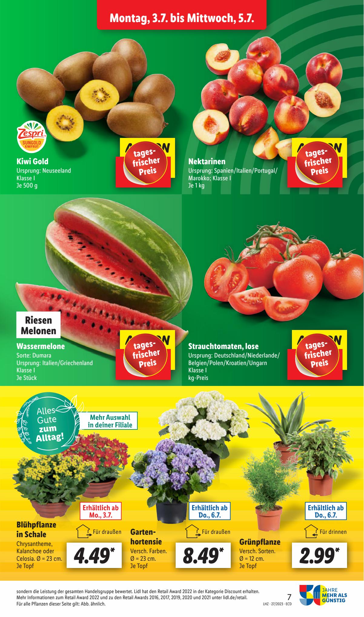 Lidl Prospekt 3 – 8 Juli 2023 Seite 7