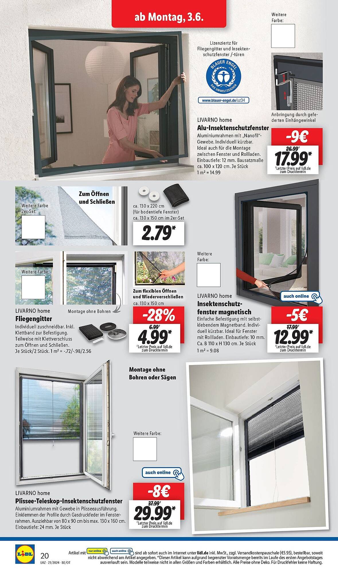 Lidl Prospekt 3 – 8 Juni 2024 Seite 10