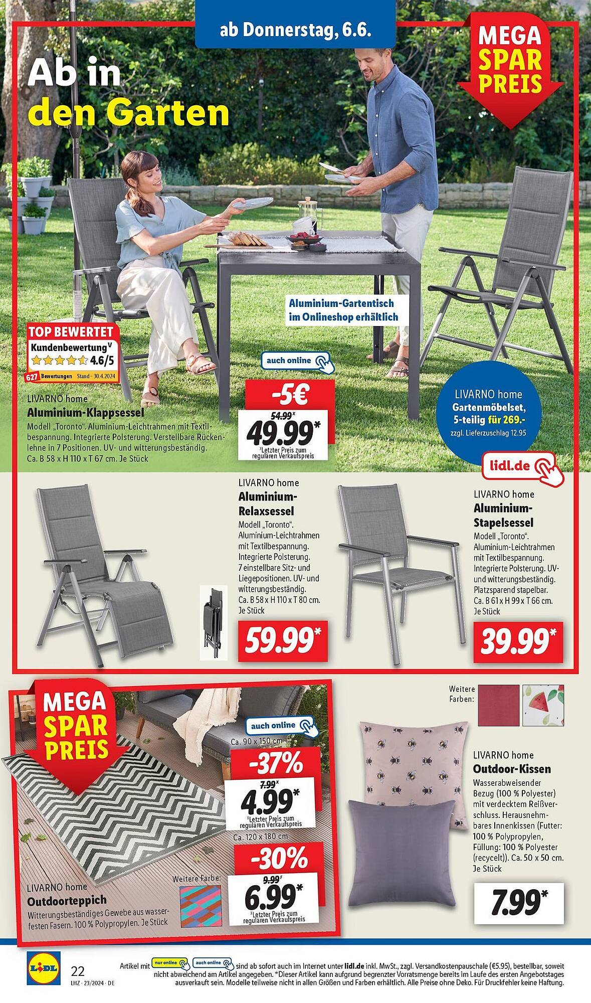 Lidl Prospekt 3 – 8 Juni 2024 Seite 12