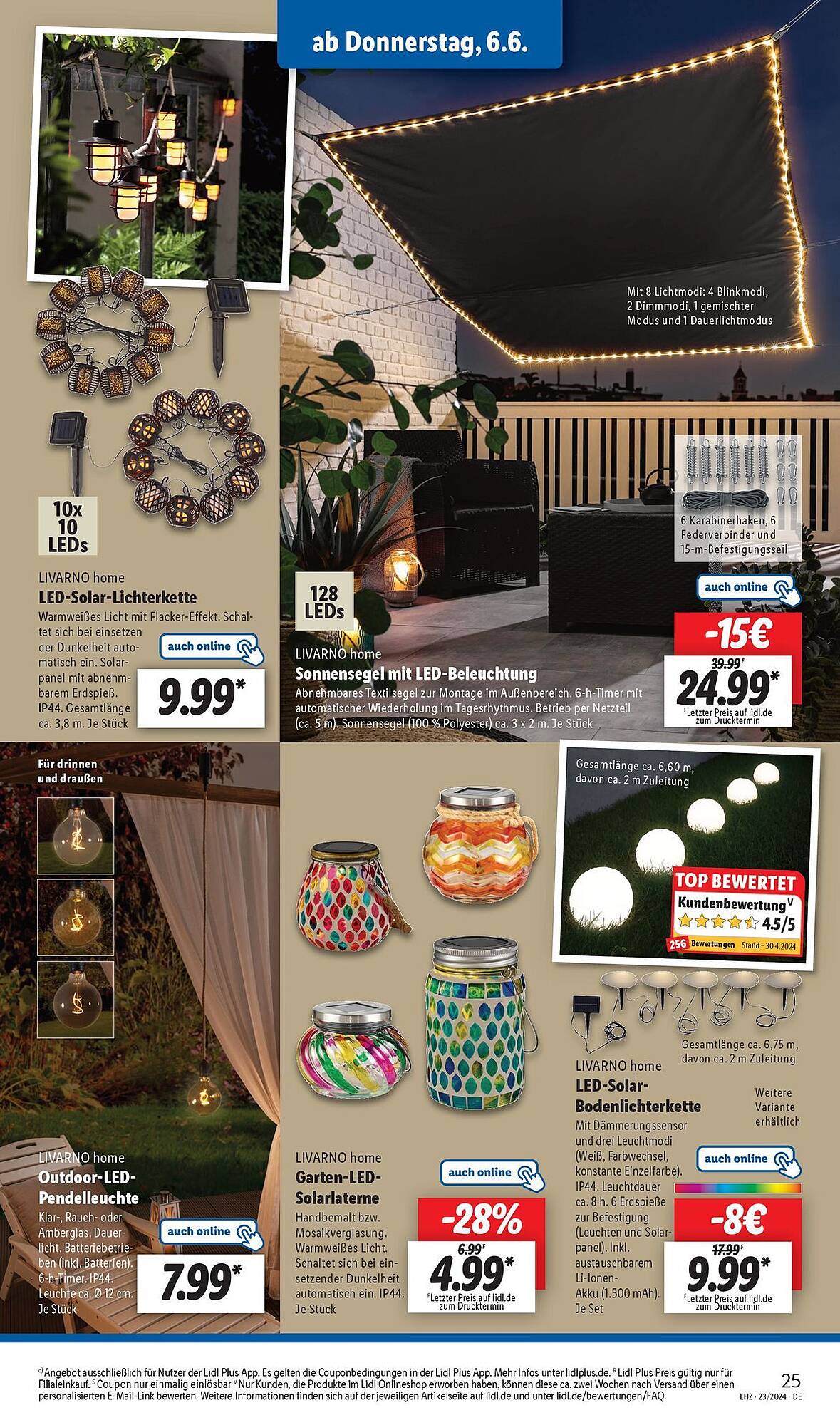 Lidl Prospekt 3 – 8 Juni 2024 Seite 15