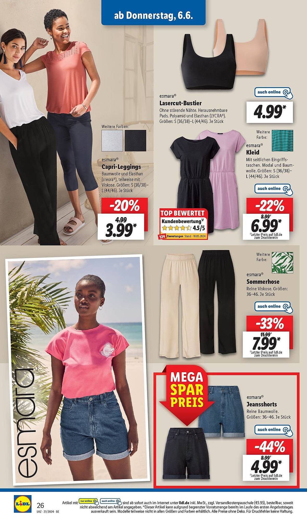 Lidl Prospekt 3 – 8 Juni 2024 Seite 16