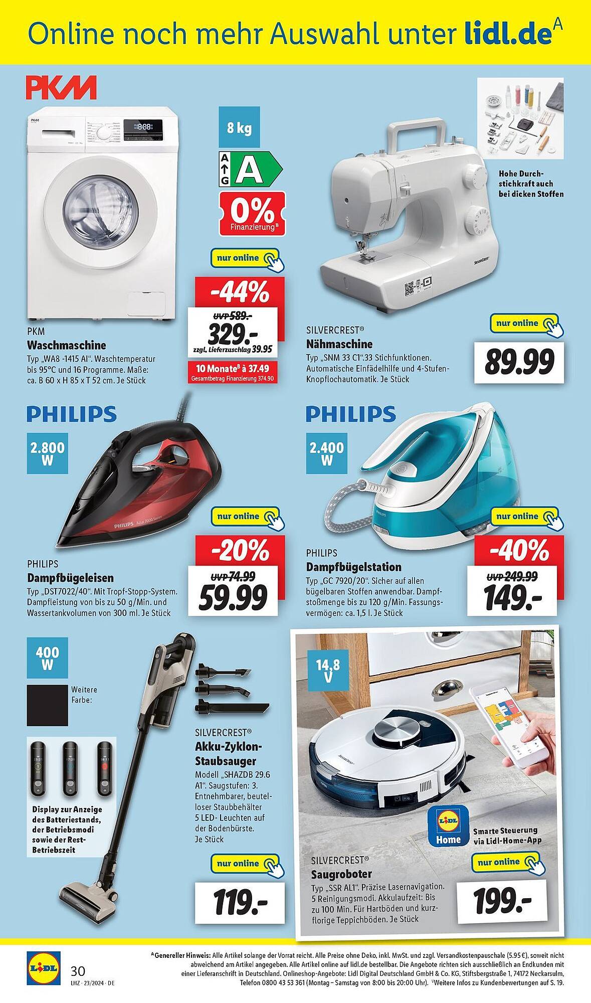 Lidl Prospekt 3 – 8 Juni 2024 Seite 20