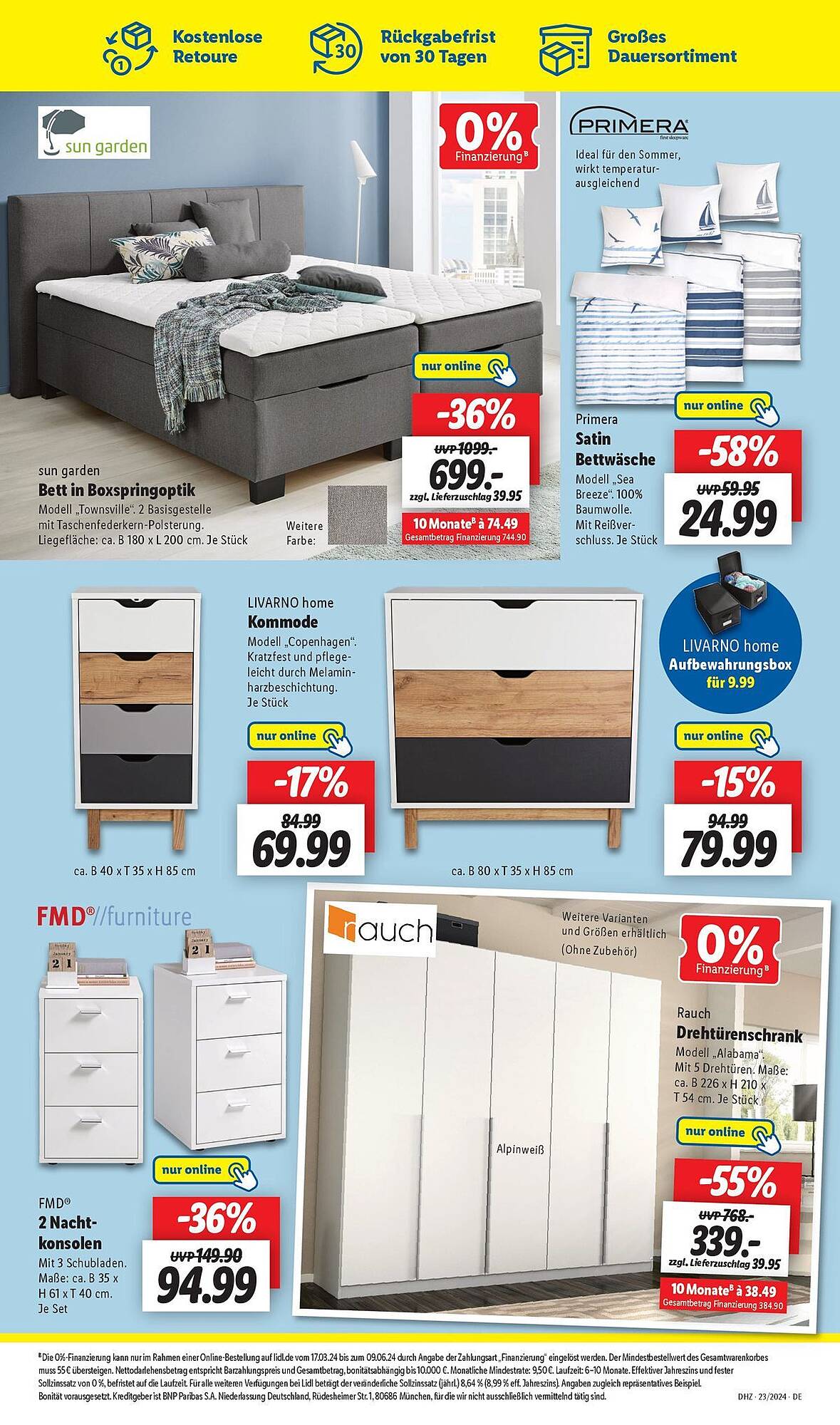 Lidl Prospekt 3 – 8 Juni 2024 Seite 23