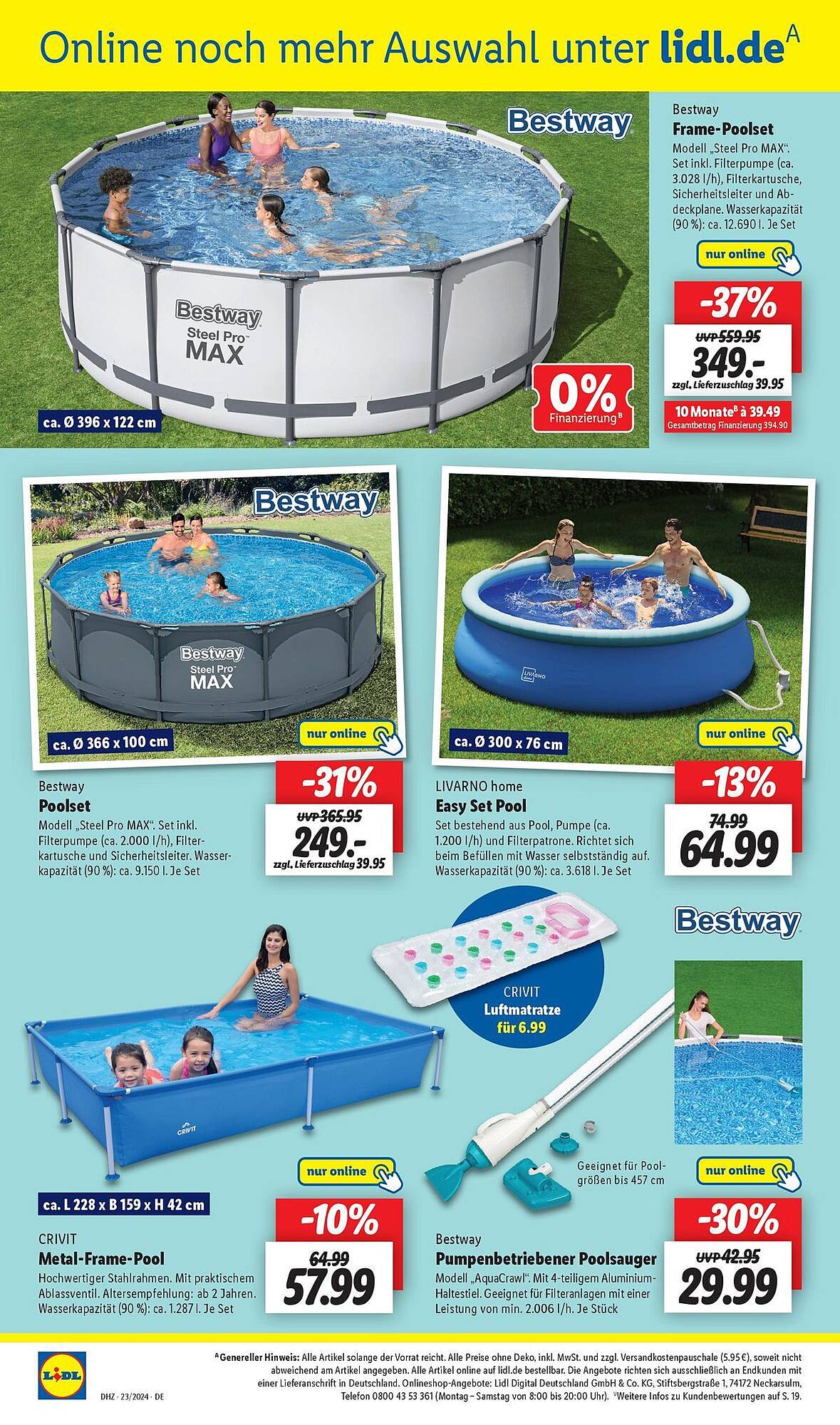 Lidl Prospekt 3 – 8 Juni 2024 Seite 24