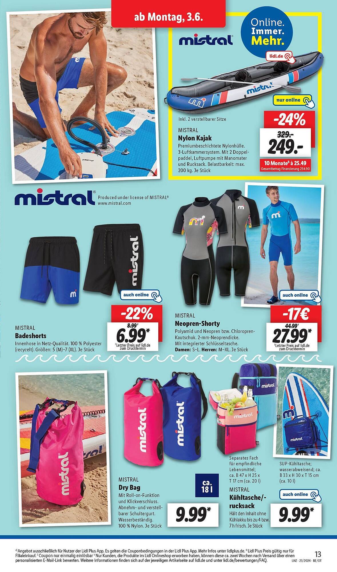 Lidl Prospekt 3 – 8 Juni 2024 Seite 3