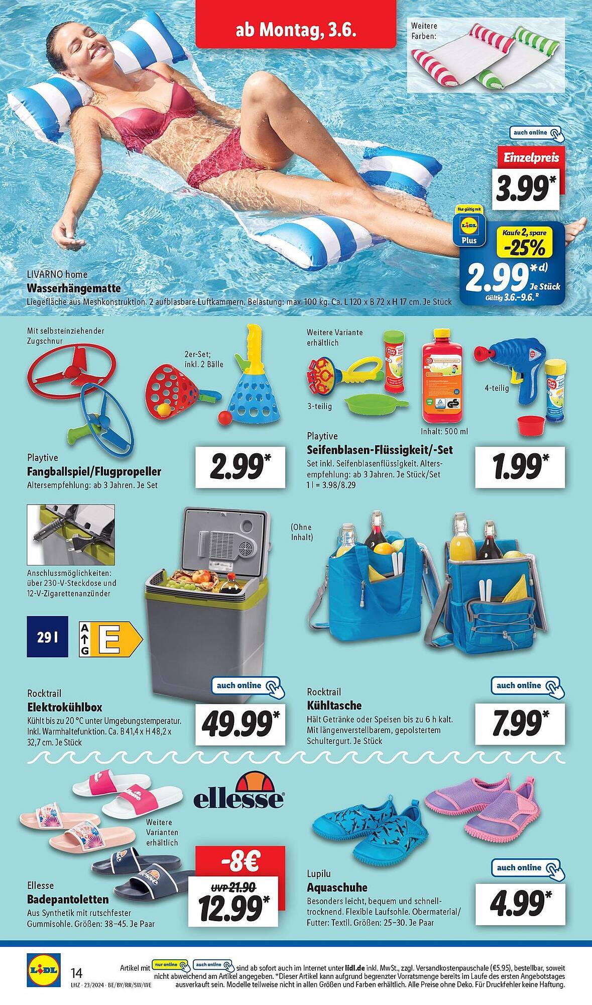 Lidl Prospekt 3 – 8 Juni 2024 Seite 4