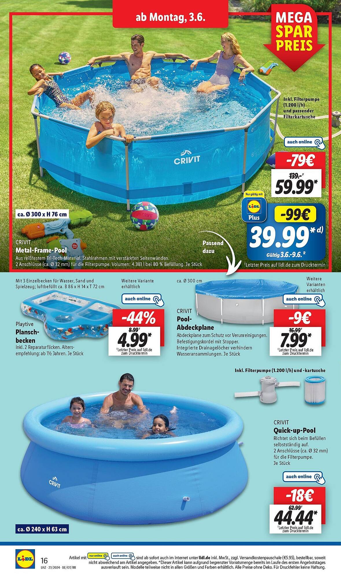 Lidl Prospekt 3 – 8 Juni 2024 Seite 6