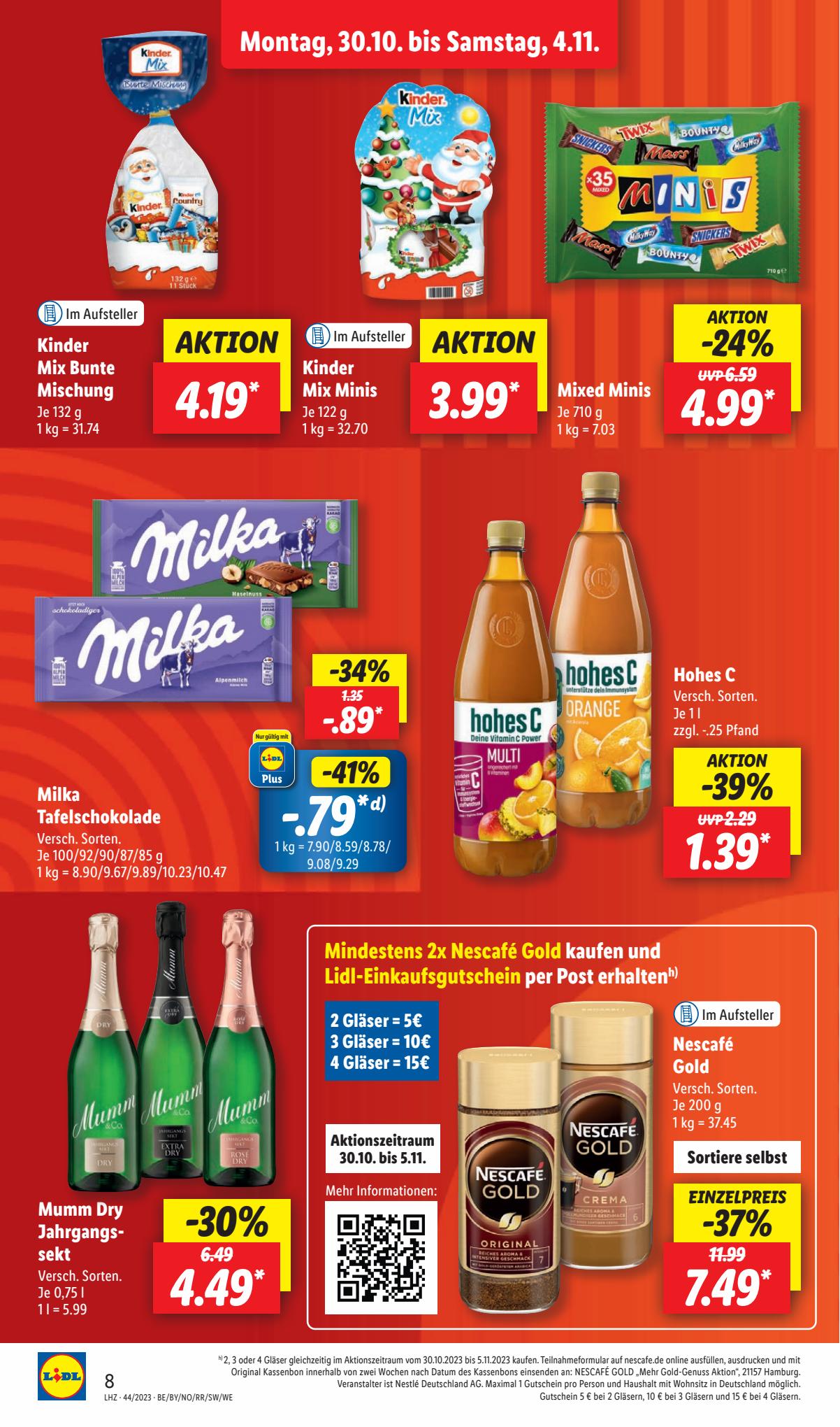 Lidl Prospekt 30 Oct – 4 Nov 2023 Seite 10