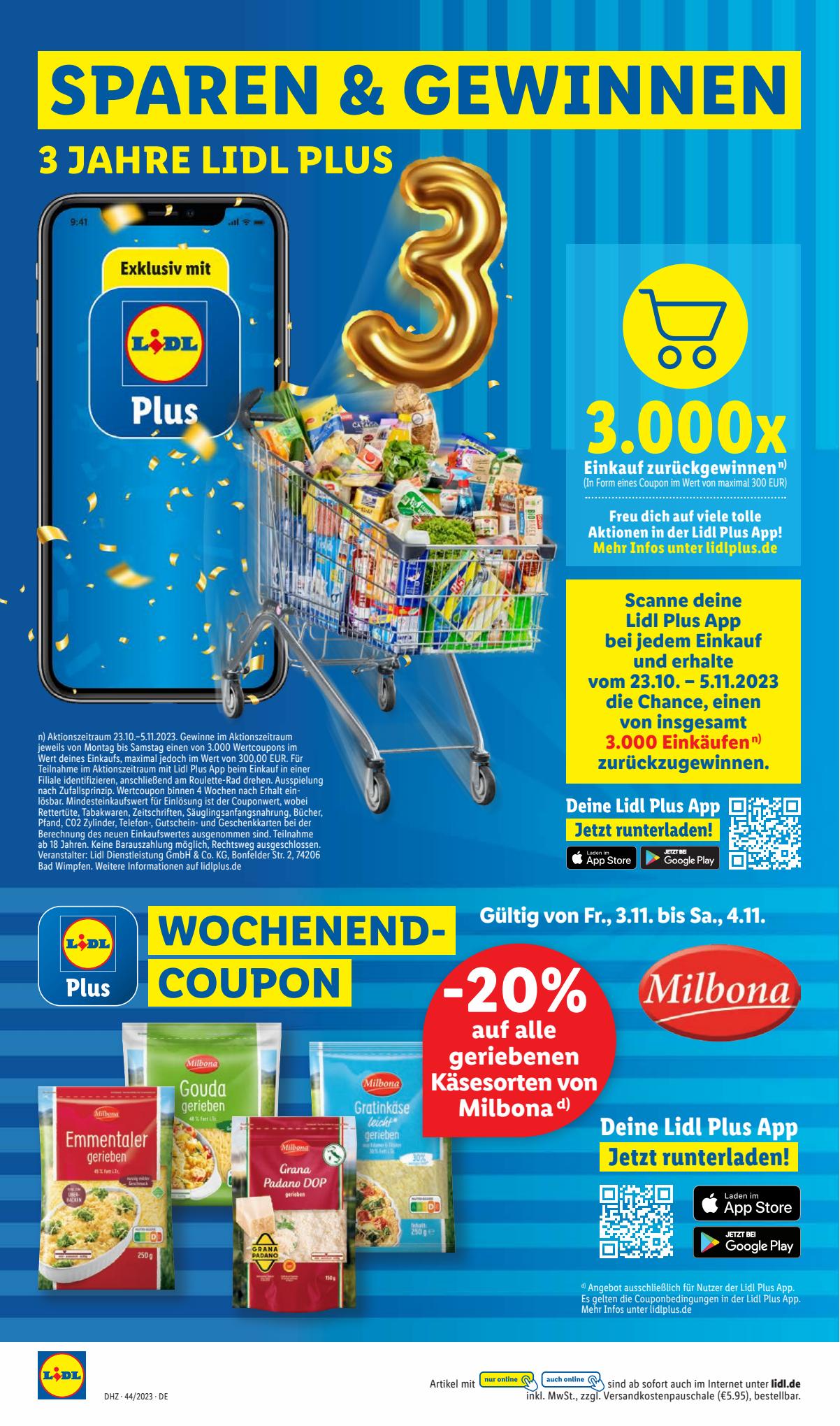 Lidl Prospekt 30 Oct – 4 Nov 2023 Seite 12