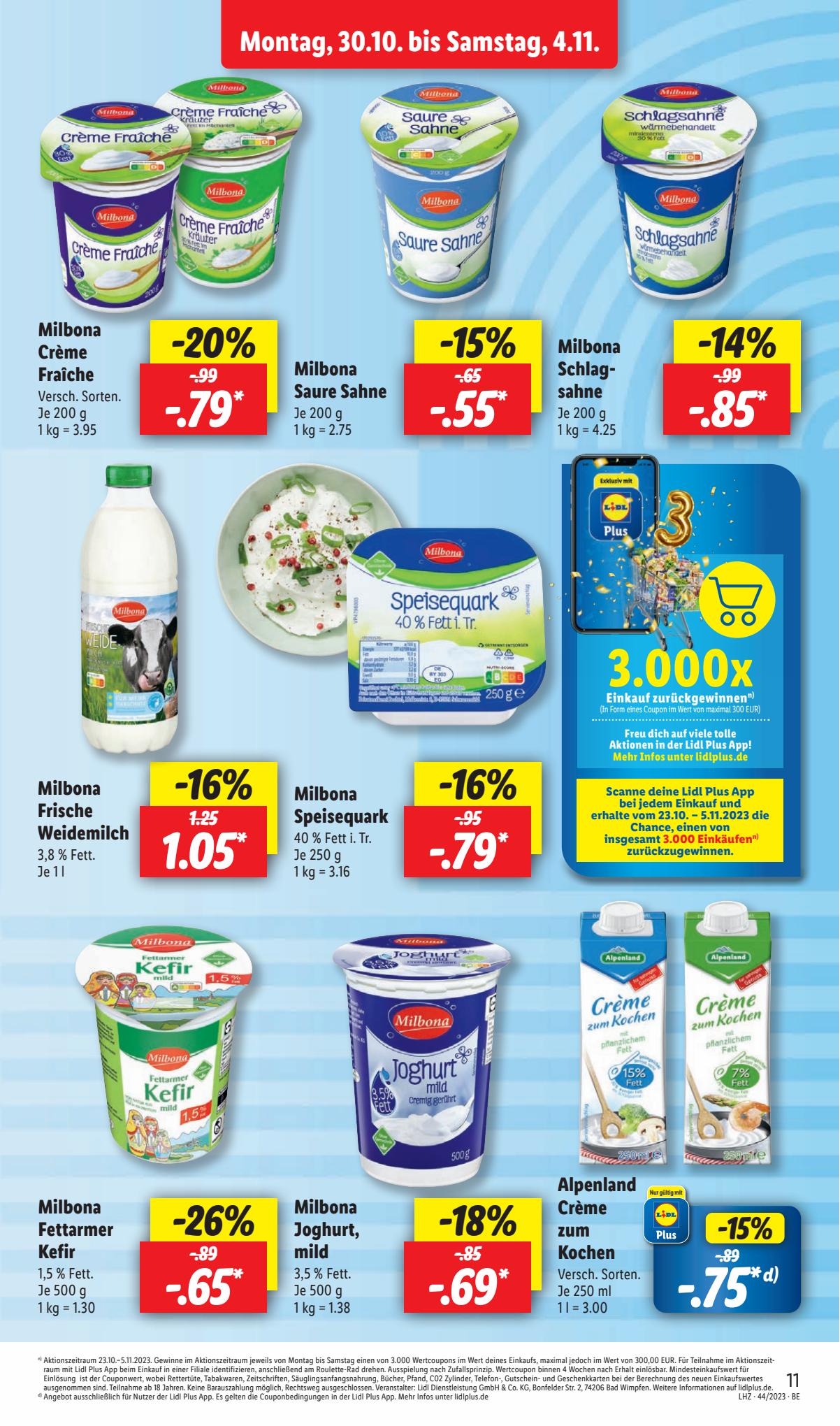 Lidl Prospekt 30 Oct – 4 Nov 2023 Seite 15