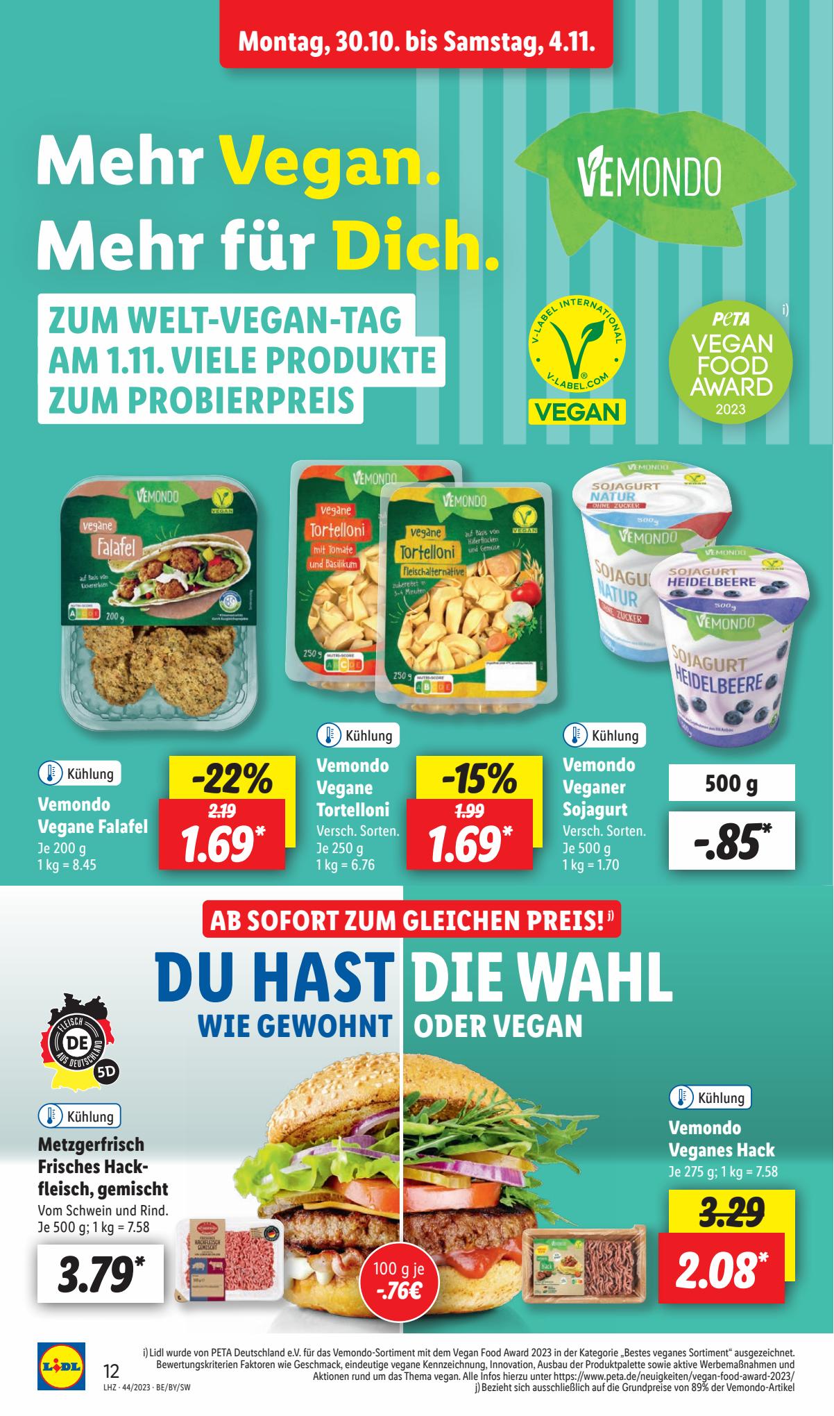 Lidl Prospekt 30 Oct – 4 Nov 2023 Seite 16