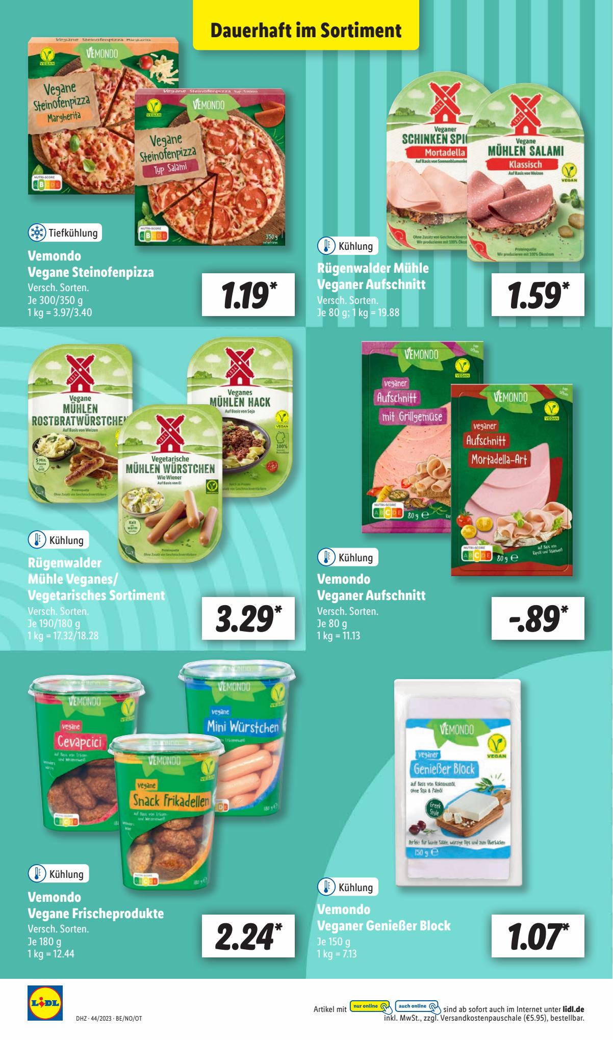 Lidl Prospekt 30 Oct – 4 Nov 2023 Seite 18