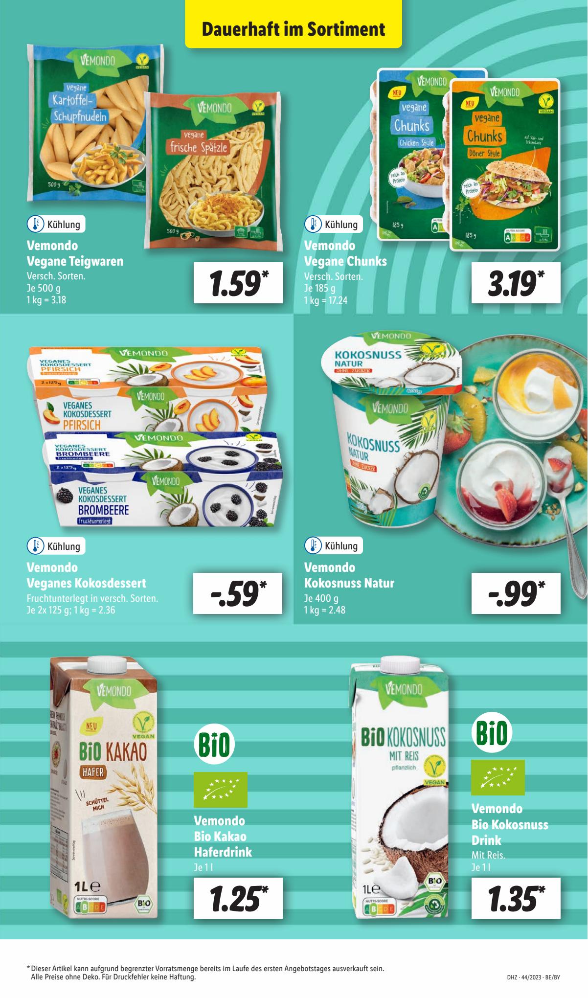 Lidl Prospekt 30 Oct – 4 Nov 2023 Seite 19