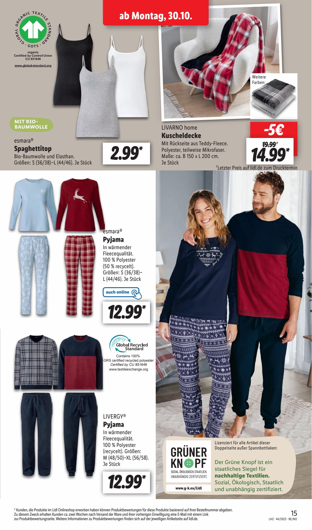 Lidl Prospekt 30 Oct – 4 Nov 2023 Seite 23