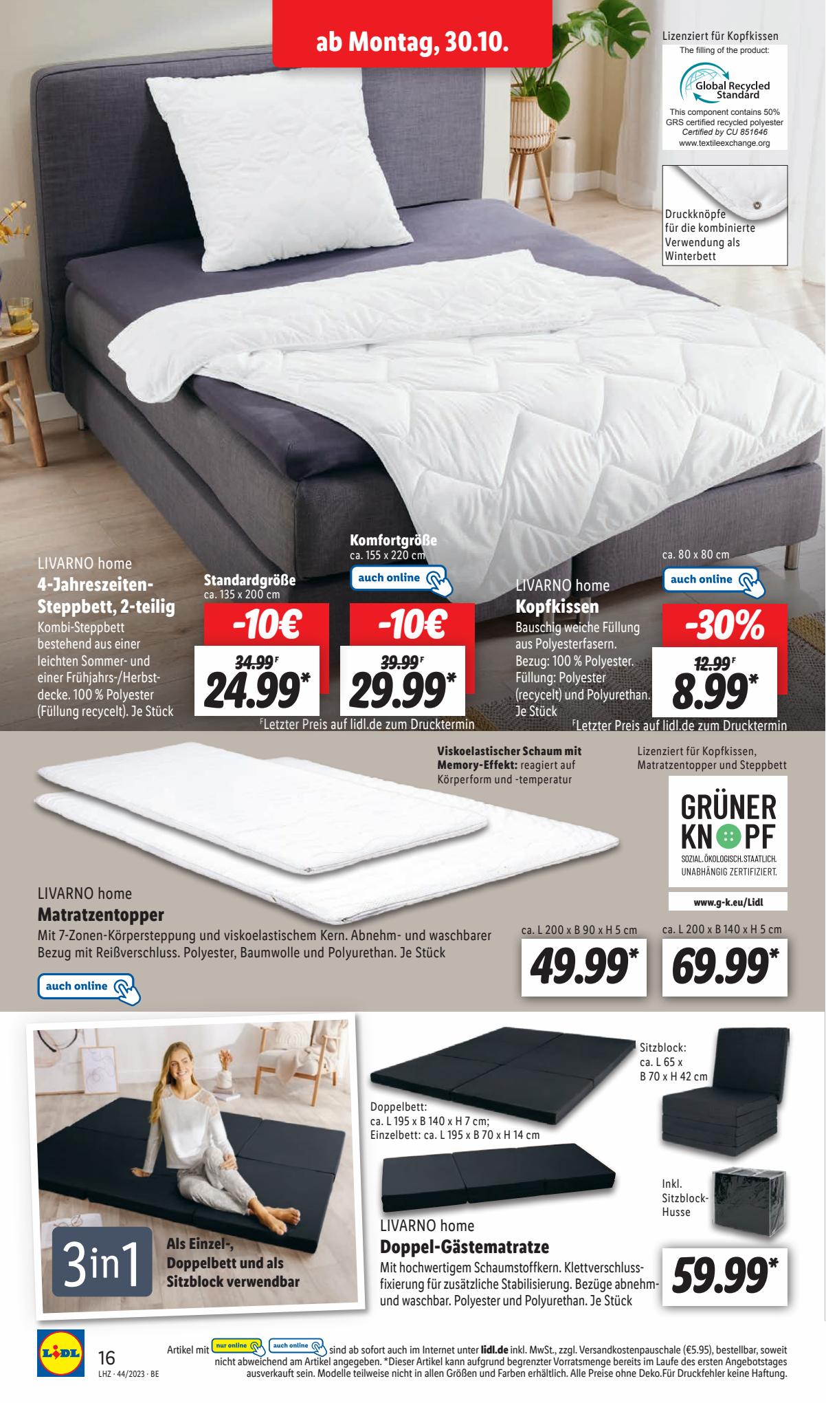 Lidl Prospekt 30 Oct – 4 Nov 2023 Seite 24