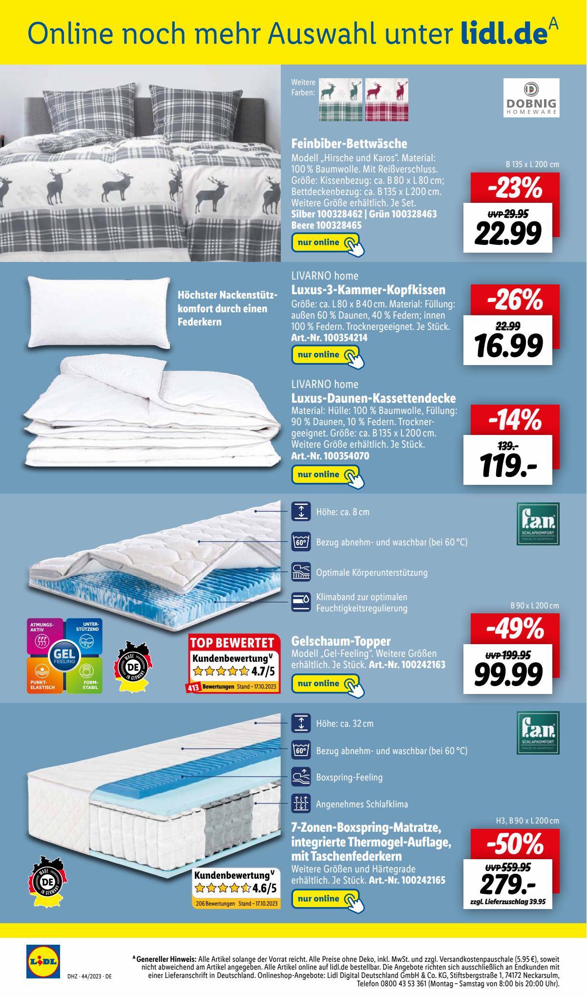 Lidl Prospekt 30 Oct – 4 Nov 2023 Seite 26