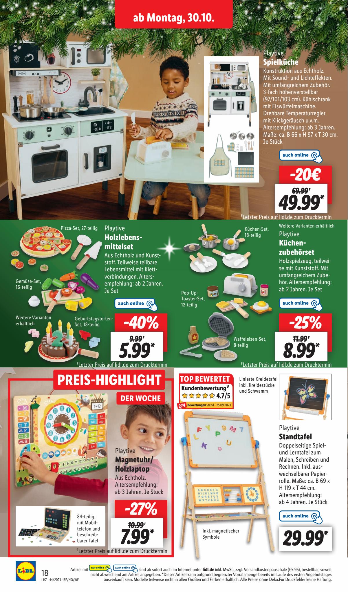 Lidl Prospekt 30 Oct – 4 Nov 2023 Seite 28