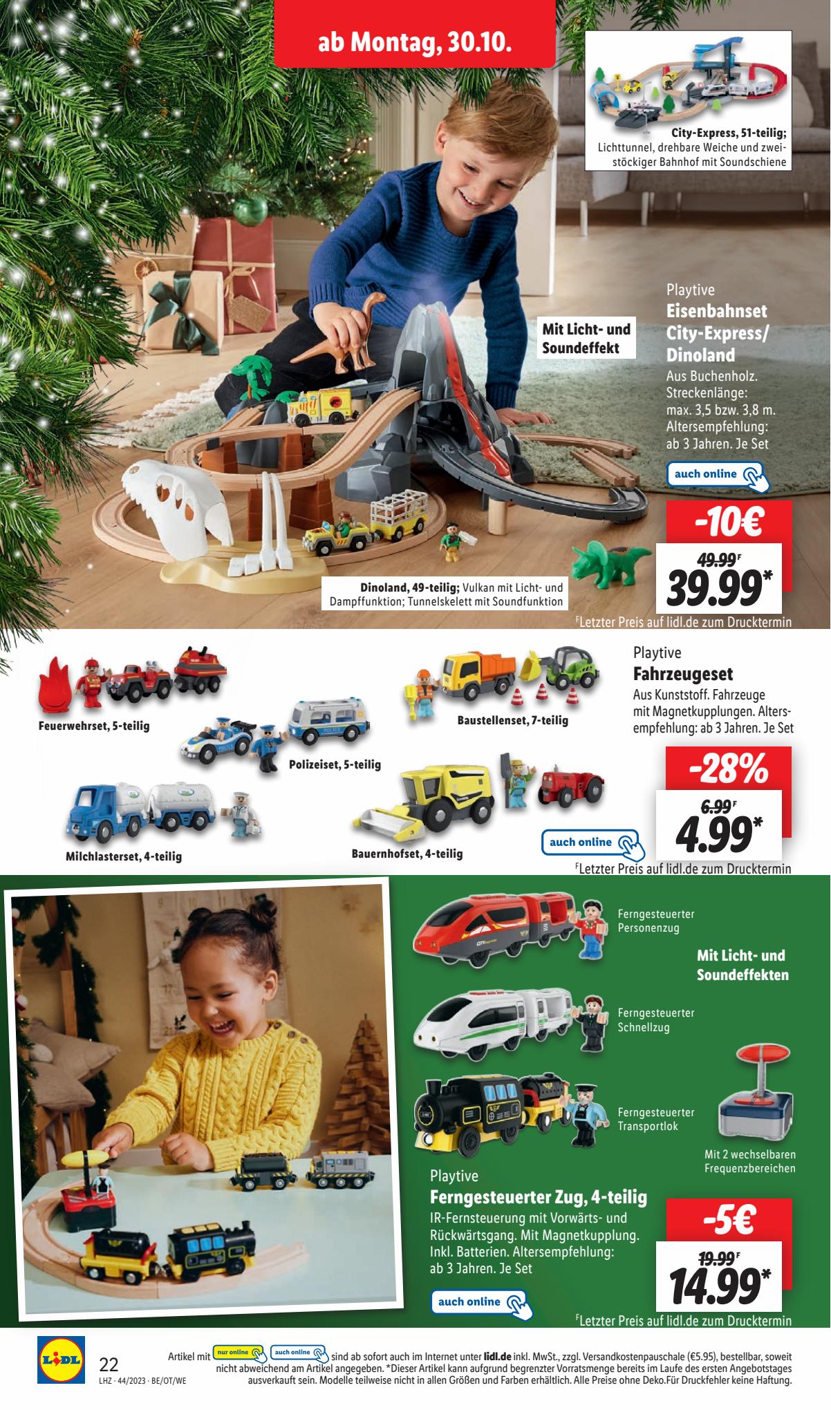 Lidl Prospekt 30 Oct – 4 Nov 2023 Seite 32