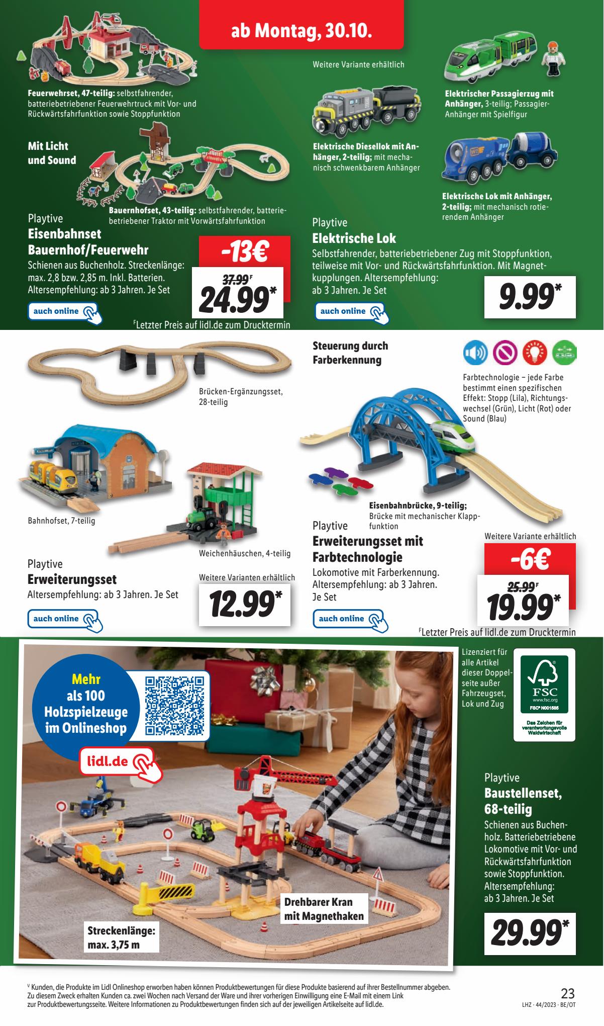 Lidl Prospekt 30 Oct – 4 Nov 2023 Seite 33