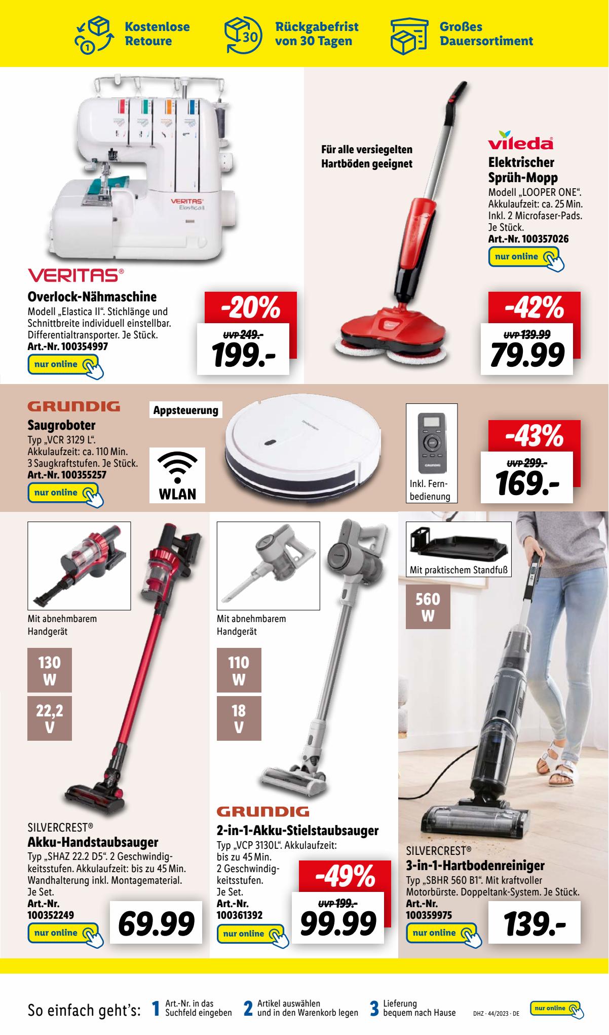 Lidl Prospekt 30 Oct – 4 Nov 2023 Seite 41