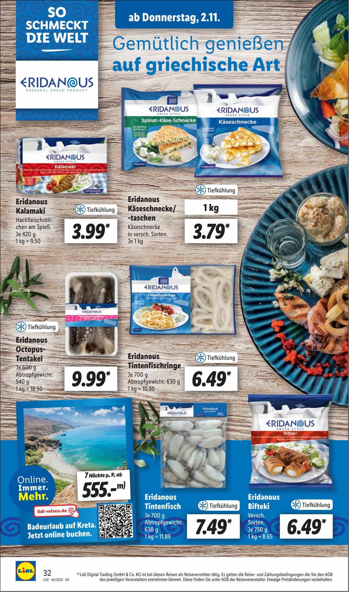 Lidl Prospekt 30 Oct – 4 Nov 2023 Seite 46