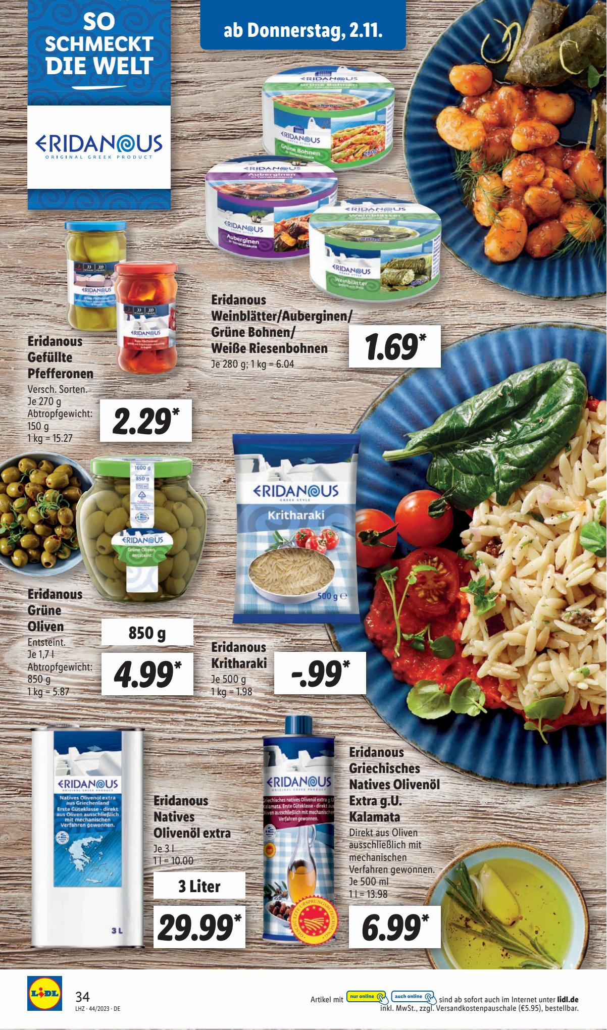 Lidl Prospekt 30 Oct – 4 Nov 2023 Seite 48