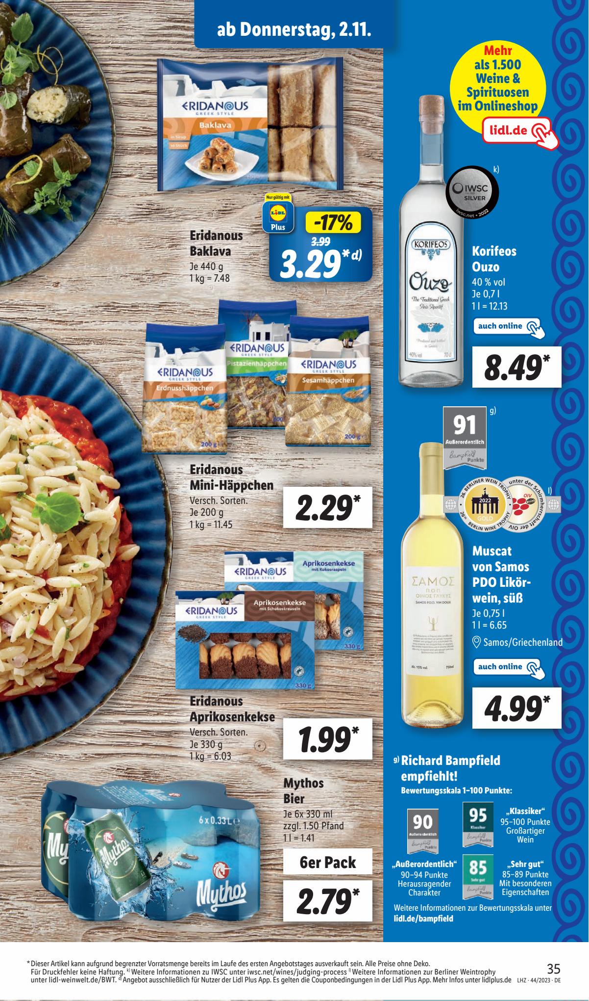 Lidl Prospekt 30 Oct – 4 Nov 2023 Seite 49