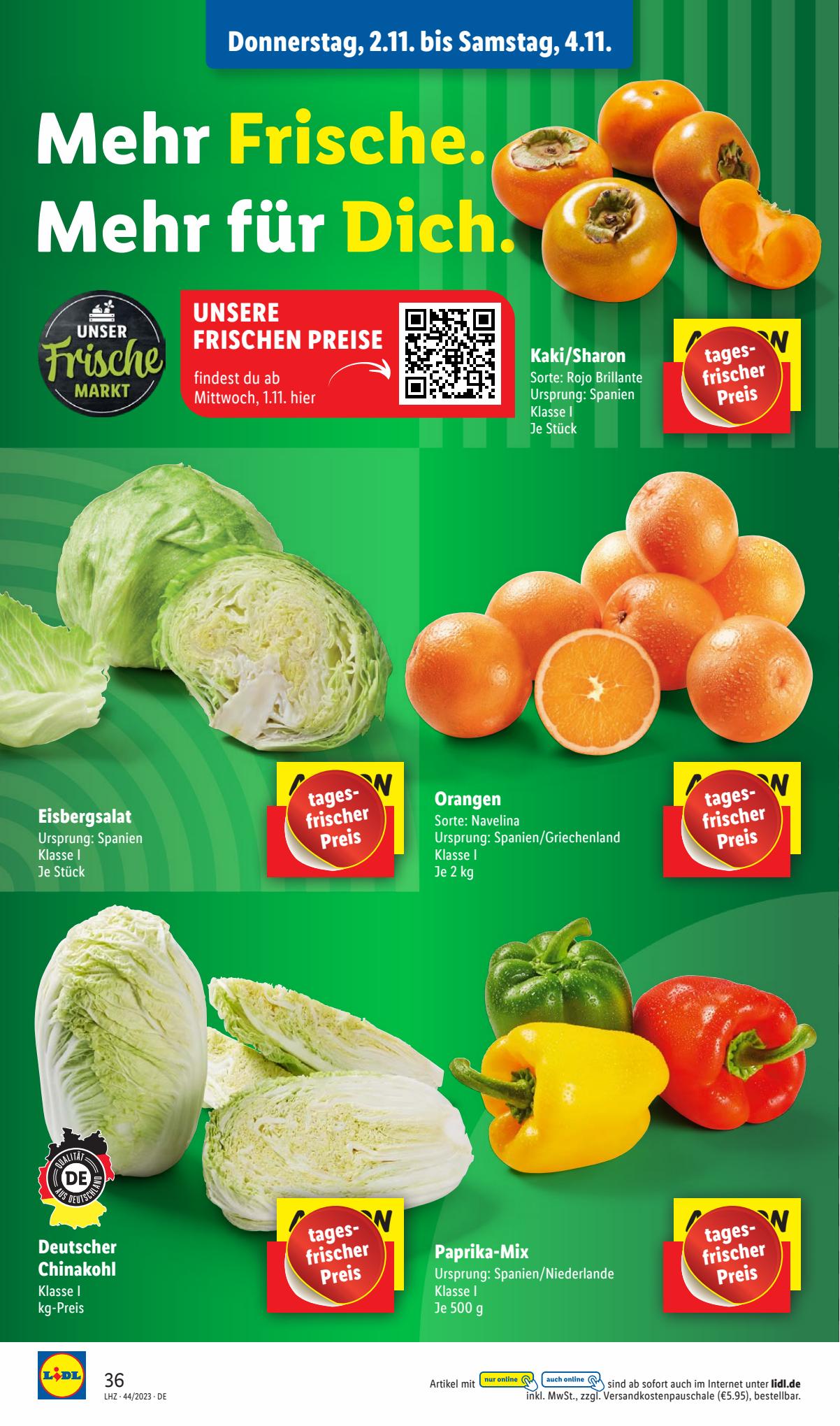 Lidl Prospekt 30 Oct – 4 Nov 2023 Seite 50