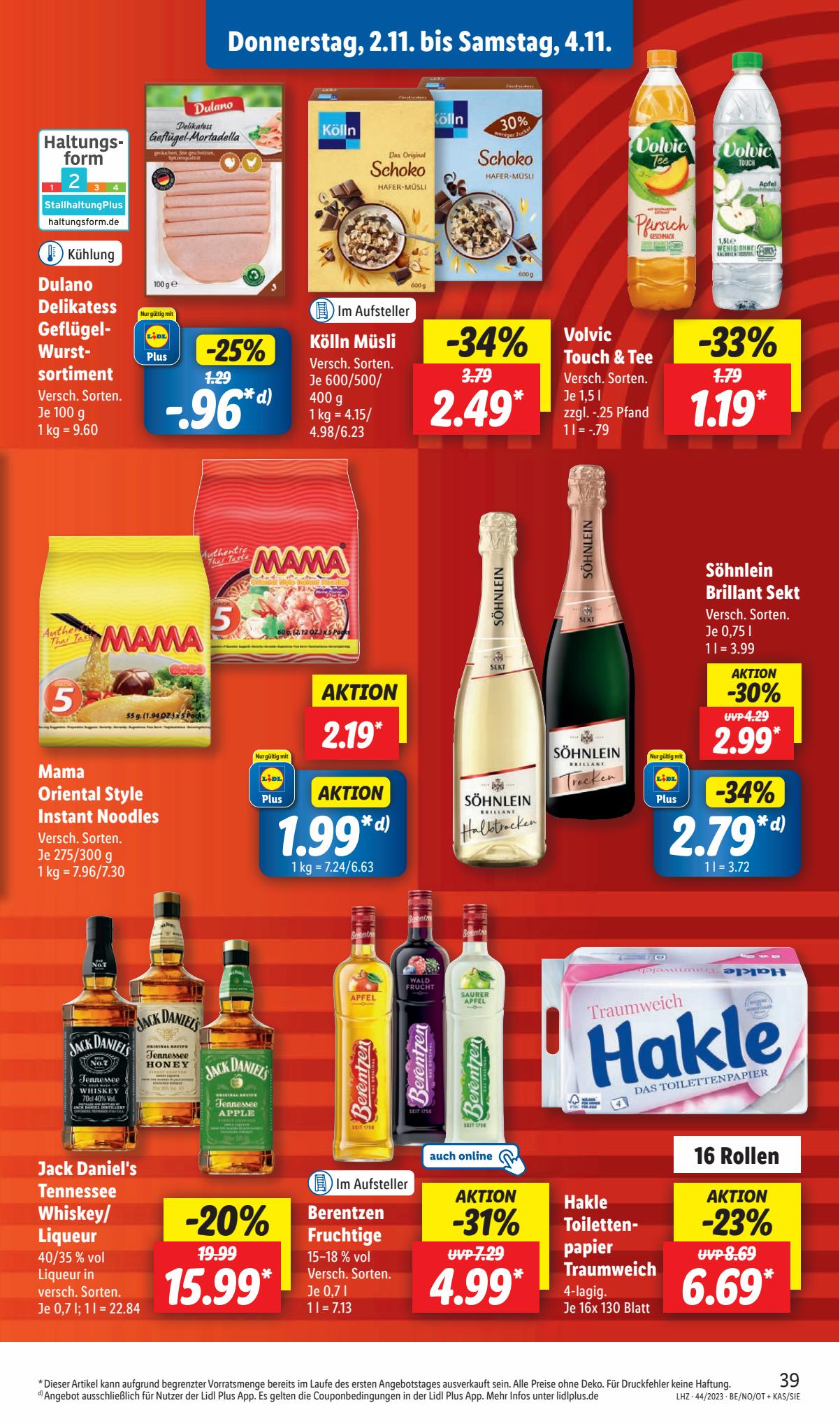 Lidl Prospekt 30 Oct – 4 Nov 2023 Seite 53