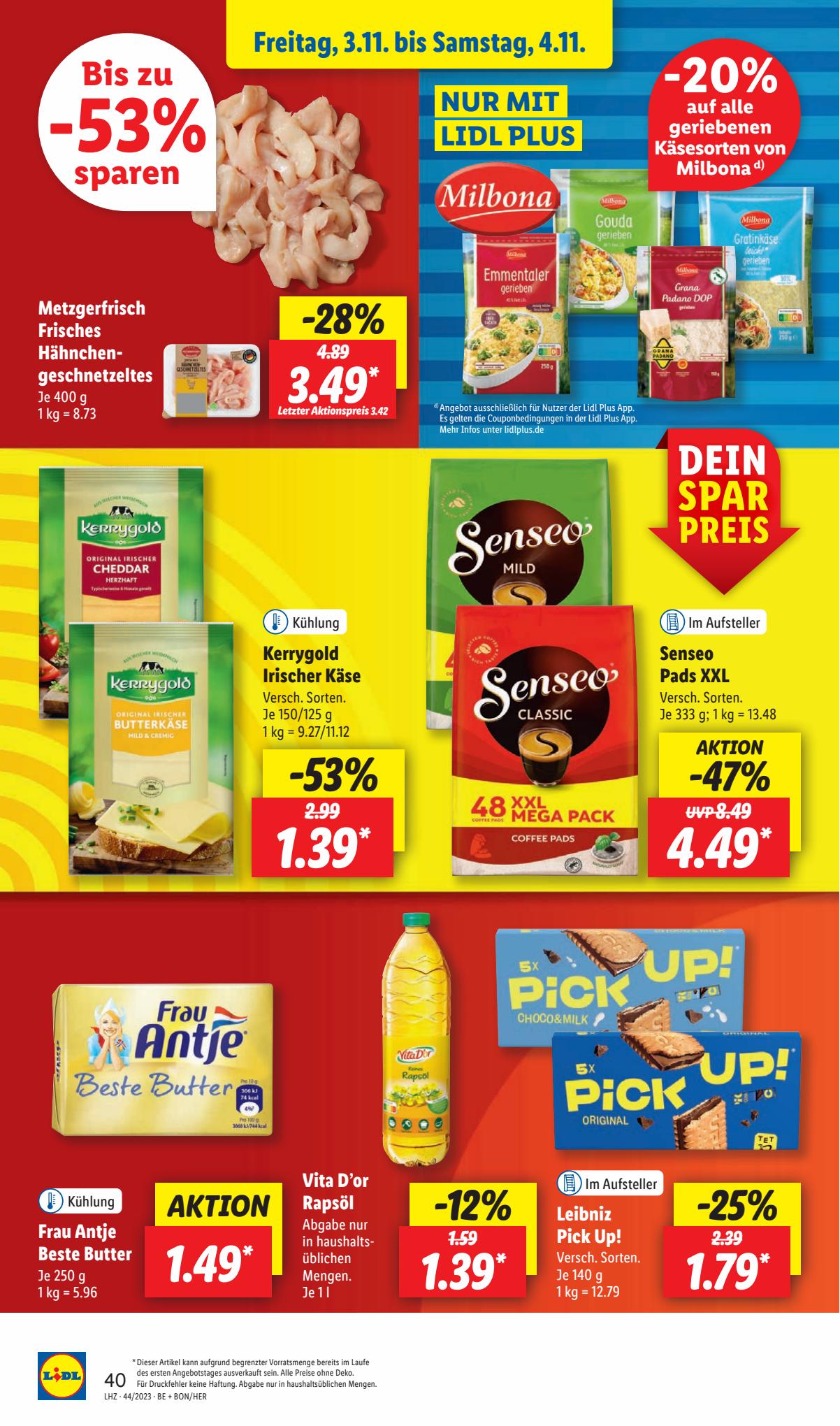 Lidl Prospekt 30 Oct – 4 Nov 2023 Seite 54