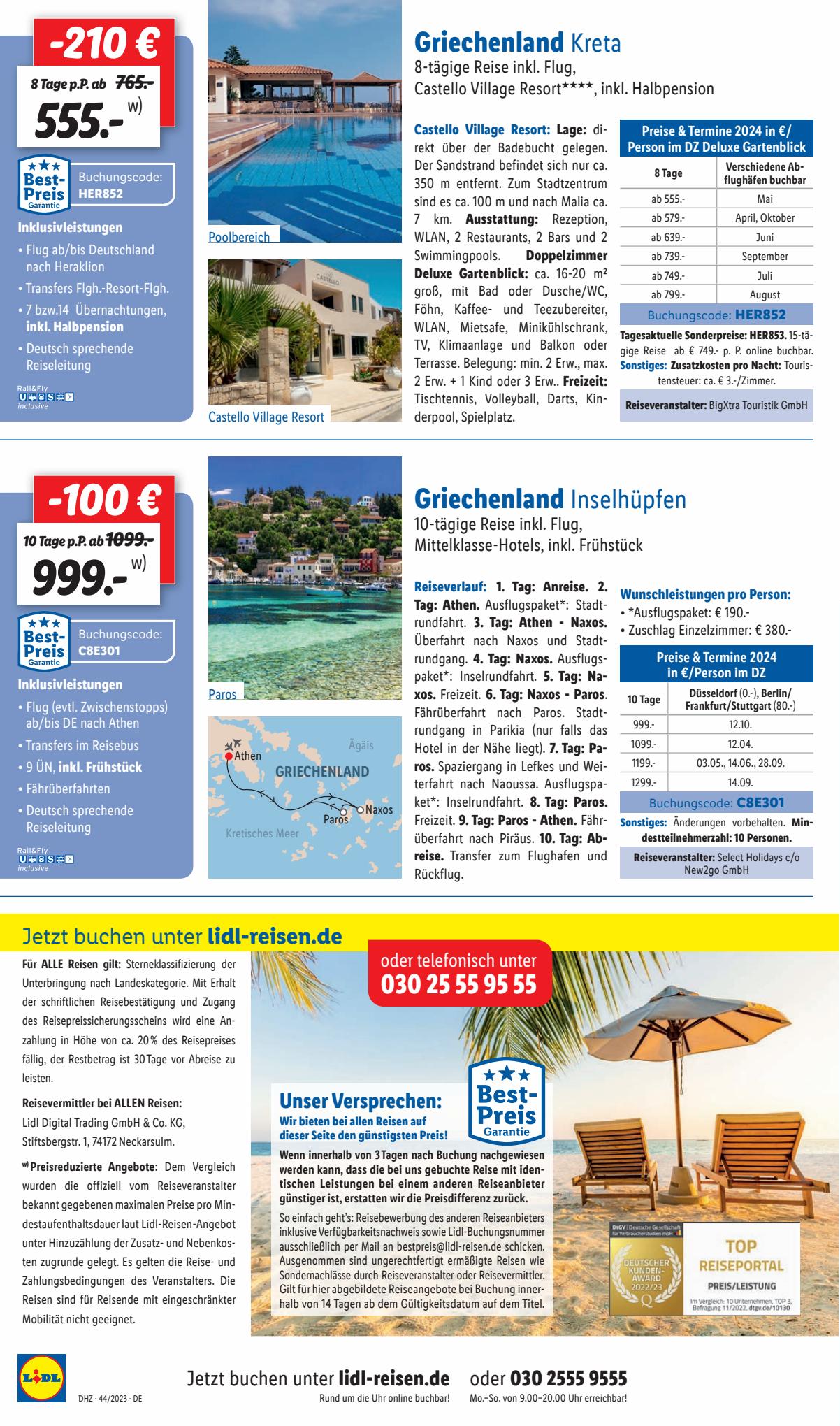 Lidl Prospekt 30 Oct – 4 Nov 2023 Seite 58