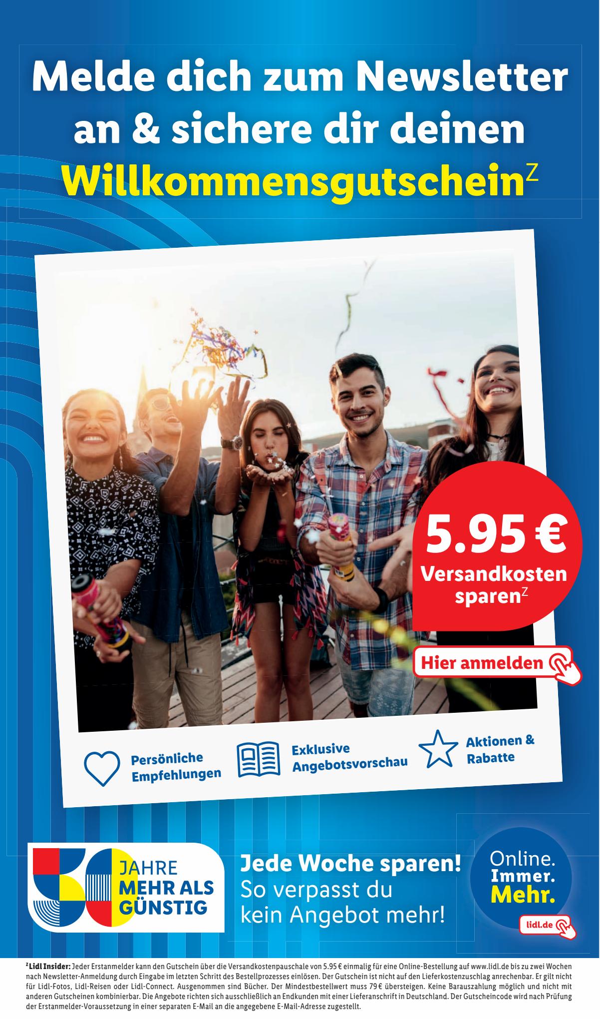 Lidl Prospekt 30 Oct – 4 Nov 2023 Seite 60