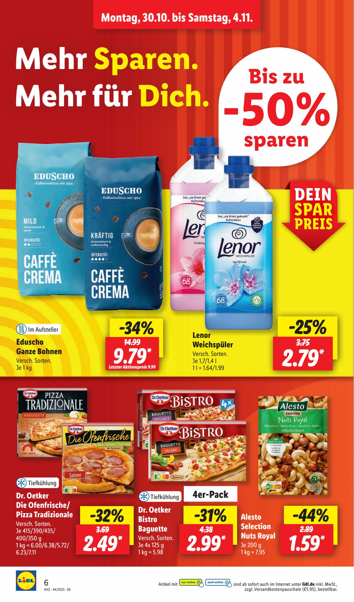 Lidl Prospekt 30 Oct – 4 Nov 2023 Seite 8