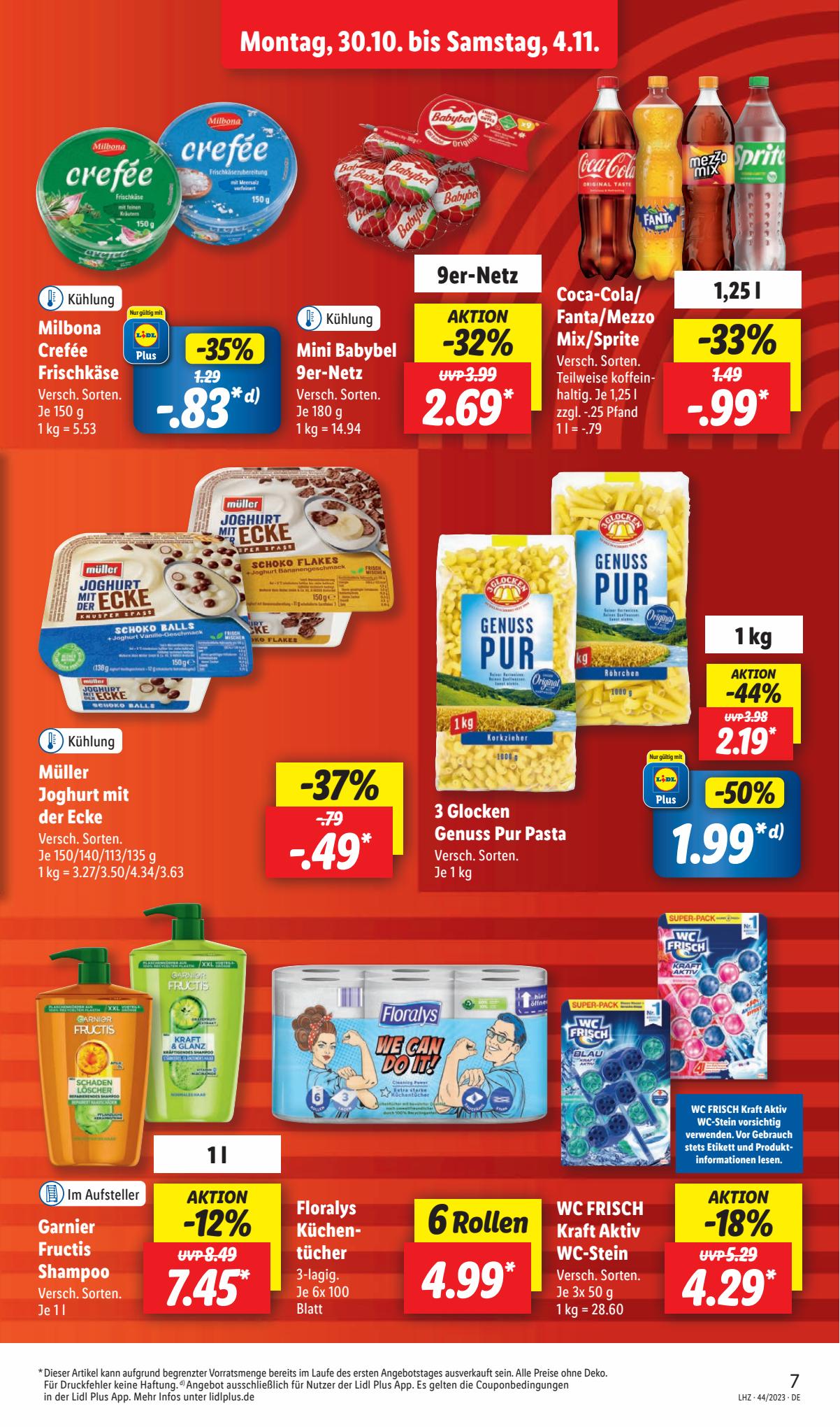 Lidl Prospekt 30 Oct – 4 Nov 2023 Seite 9