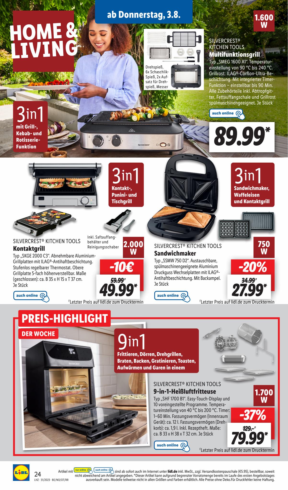 Lidl Prospekt 31 Juli – 5 August 2023 Seite 16