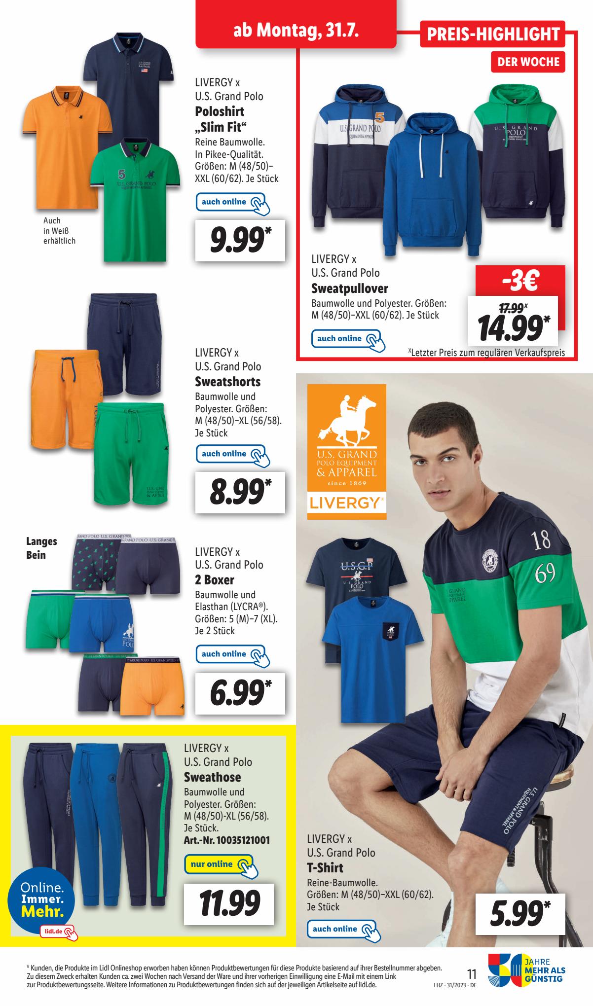 Lidl Prospekt 31 Juli – 5 August 2023 Seite 3