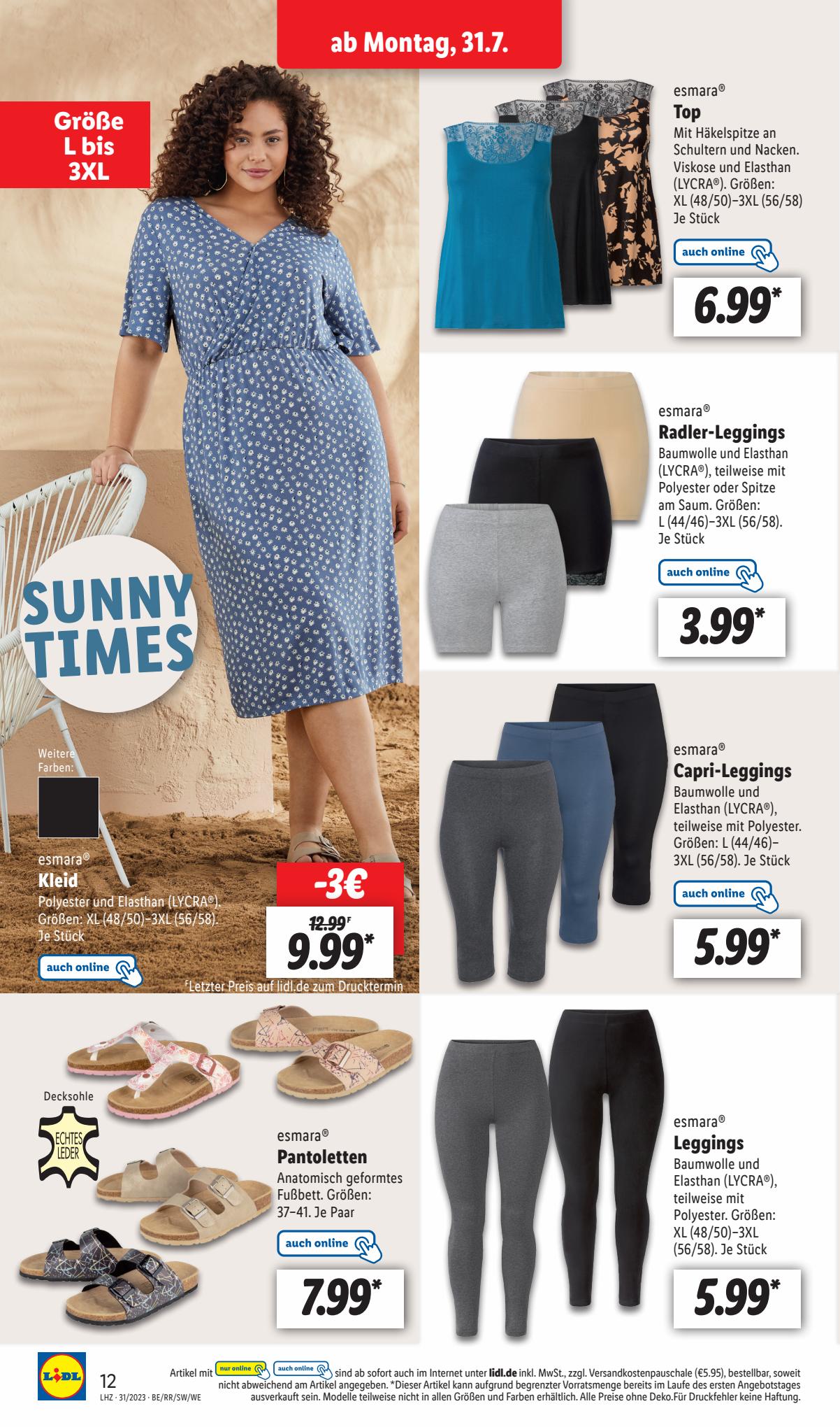 Lidl Prospekt 31 Juli – 5 August 2023 Seite 4
