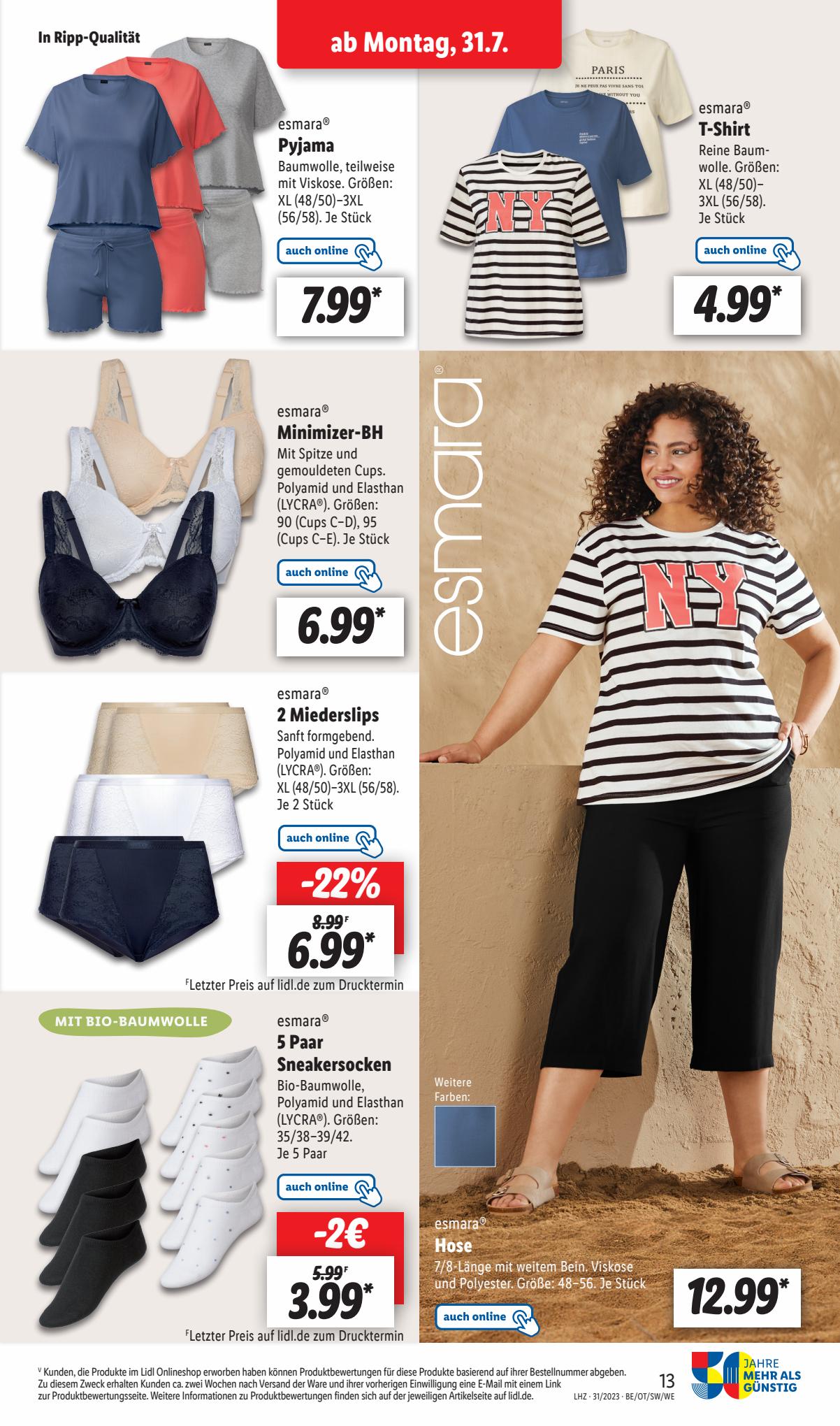Lidl Prospekt 31 Juli – 5 August 2023 Seite 5