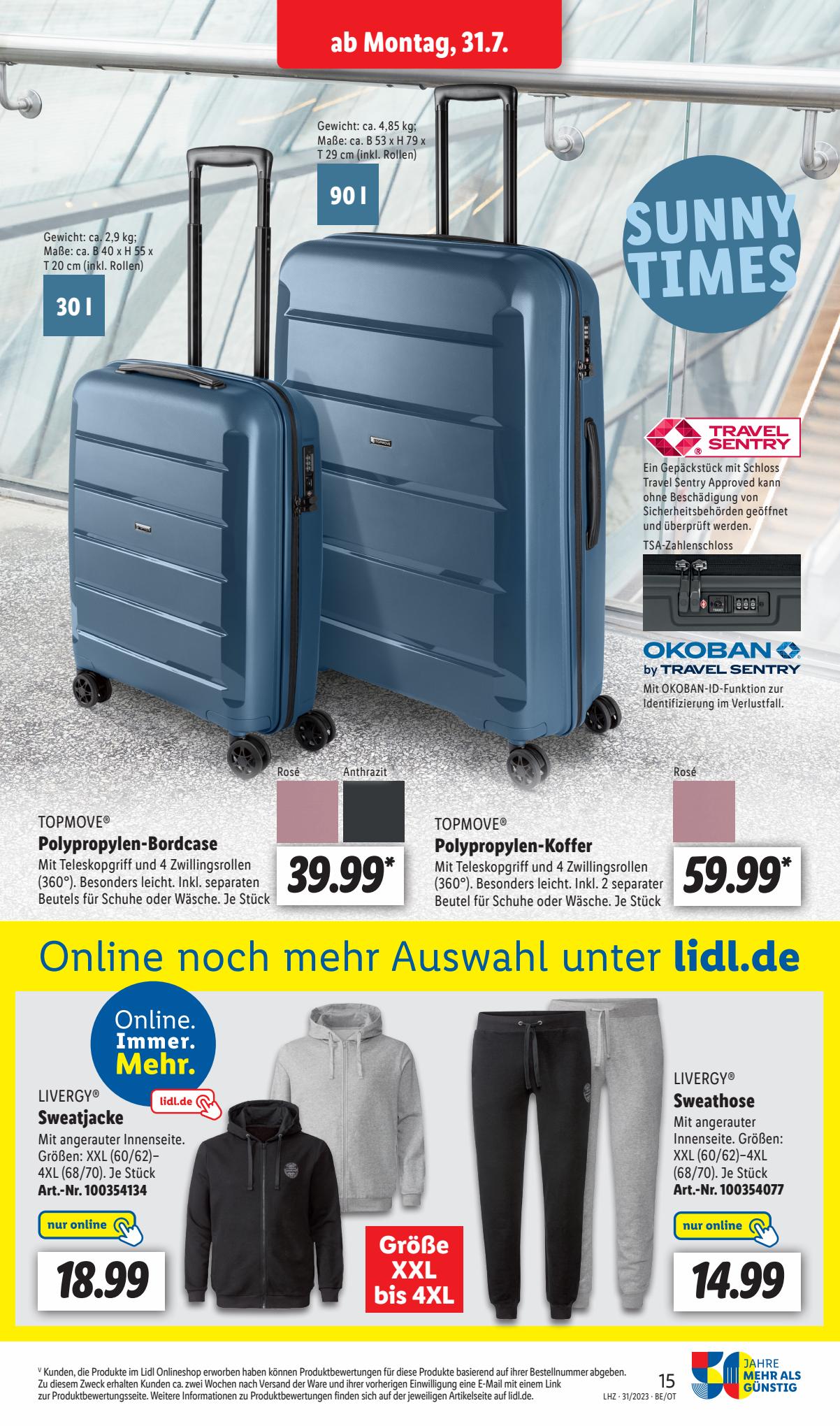 Lidl Prospekt 31 Juli – 5 August 2023 Seite 7