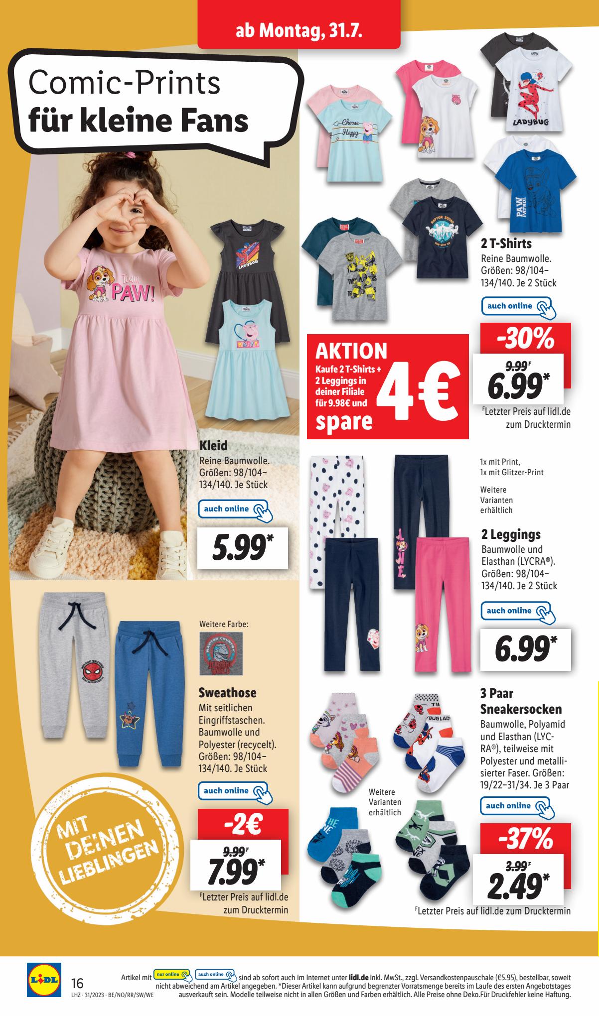 Lidl Prospekt 31 Juli – 5 August 2023 Seite 8
