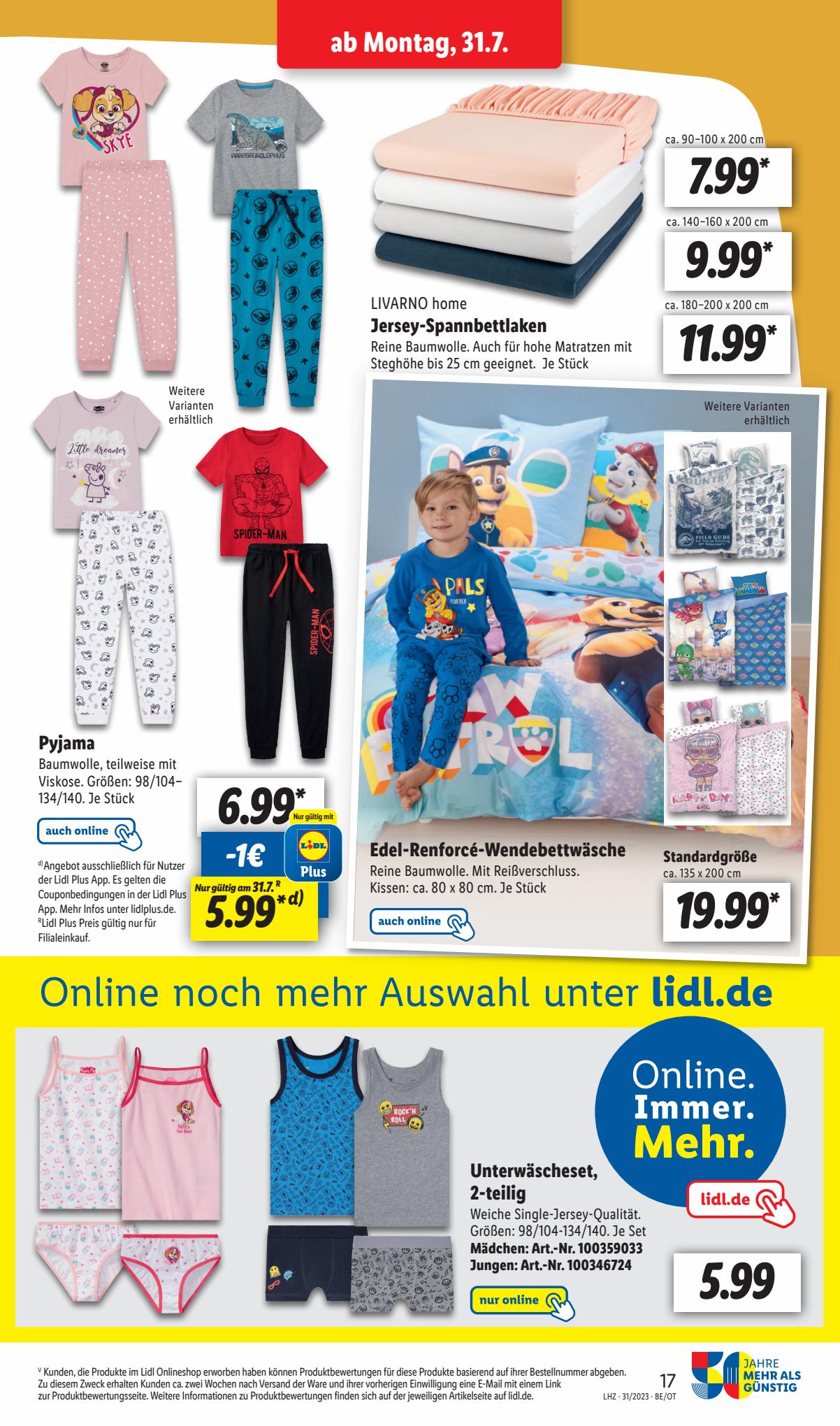Lidl Prospekt 31 Juli – 5 August 2023 Seite 9
