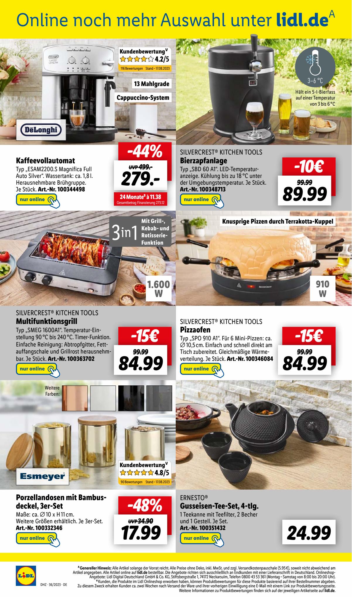 Lidl Prospekt 4 – 10 September 2023 Seite 4
