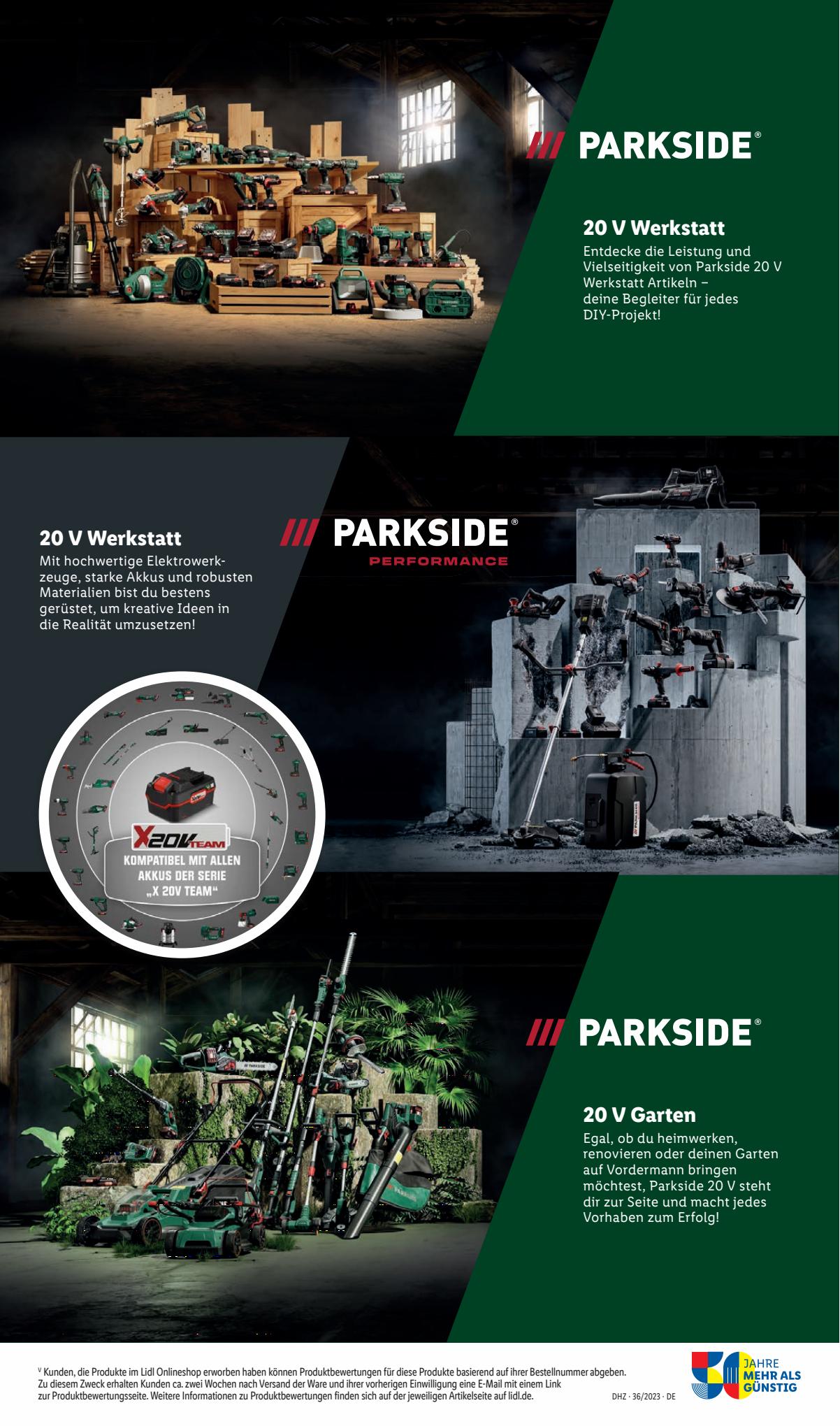 Lidl Prospekt 4 – 10 September 2023 Seite 9