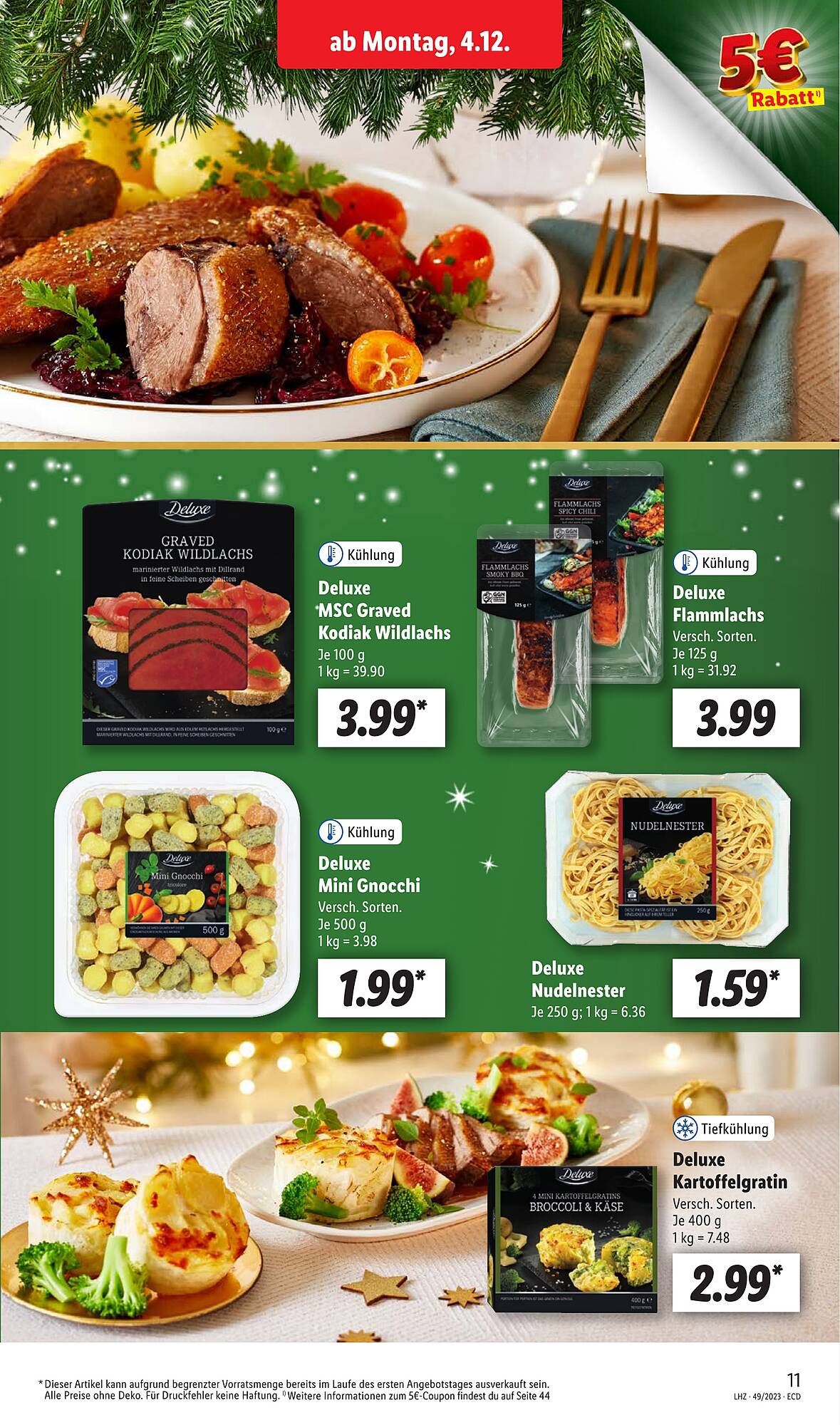 Lidl Prospekt 4 9 Dezember 2023 WProspekte