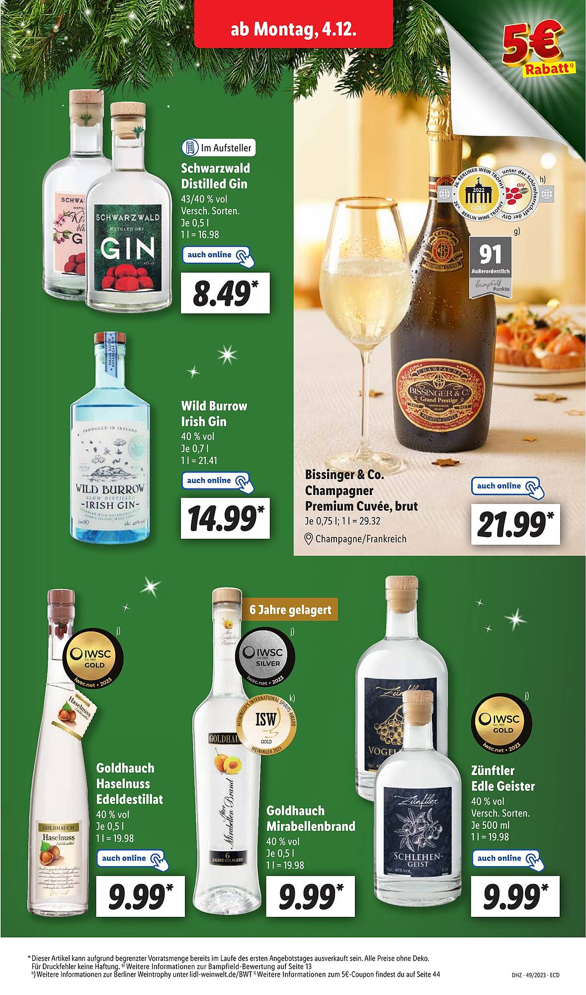 Lidl Prospekt 4 9 Dezember 2023 WProspekte