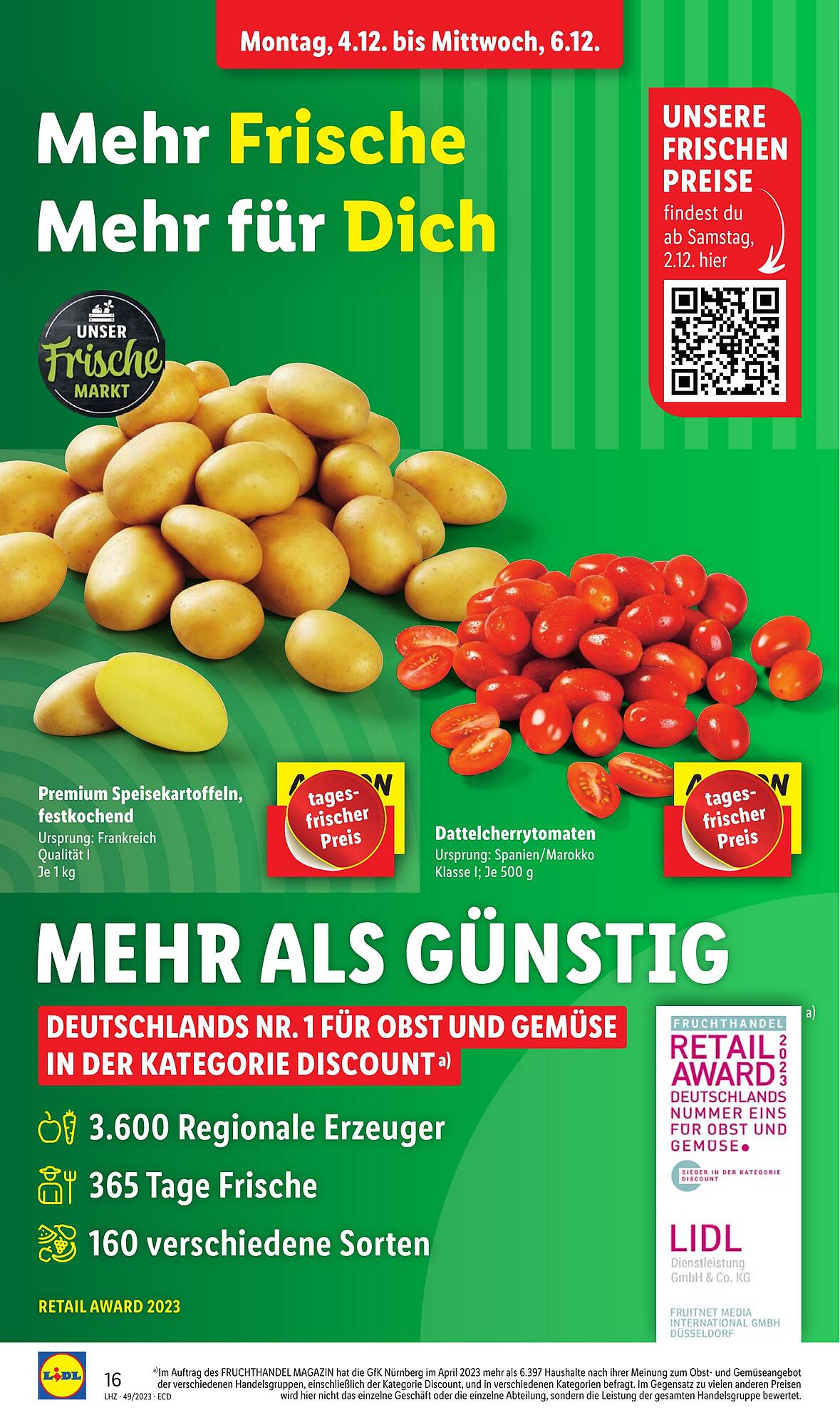 Lidl Prospekt 4 – 9 Dezember 2023 Seite 18