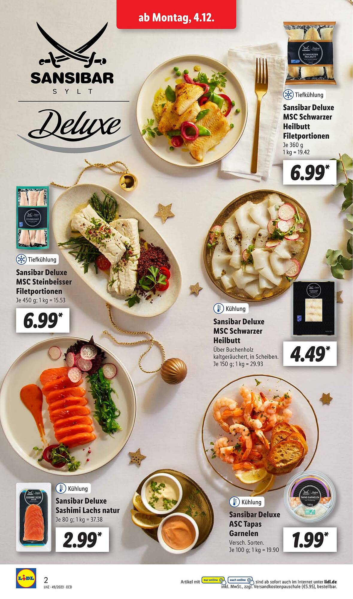 Lidl Prospekt 4 9 Dezember 2023 WProspekte
