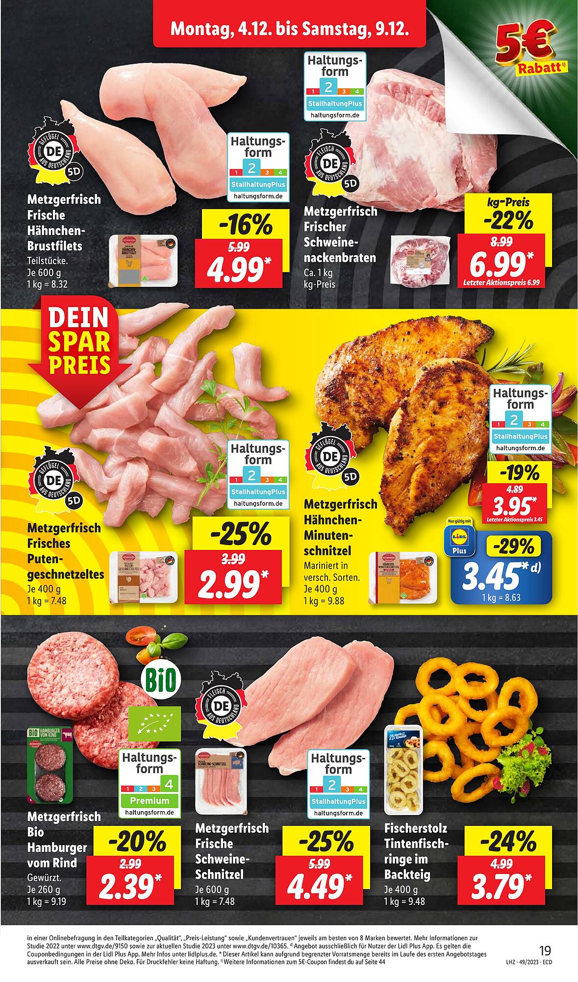 Lidl Prospekt 4 – 9 Dezember 2023 Seite 21