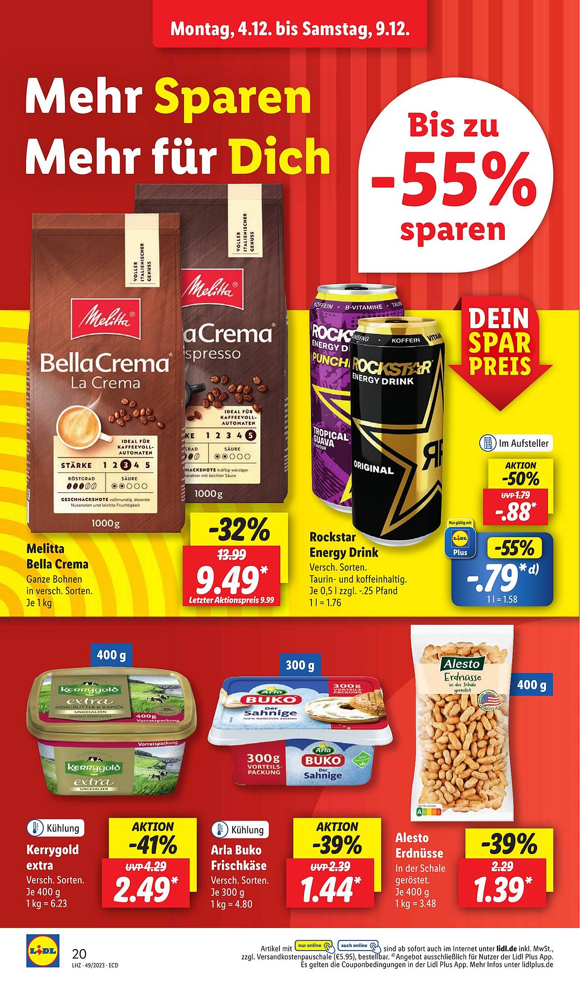 Lidl Prospekt 4 9 Dezember 2023 WProspekte